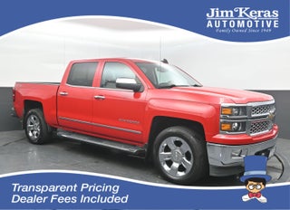 2015 Chevrolet Silverado 1500 LTZ