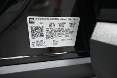 2026 GMC Terrain Elevation