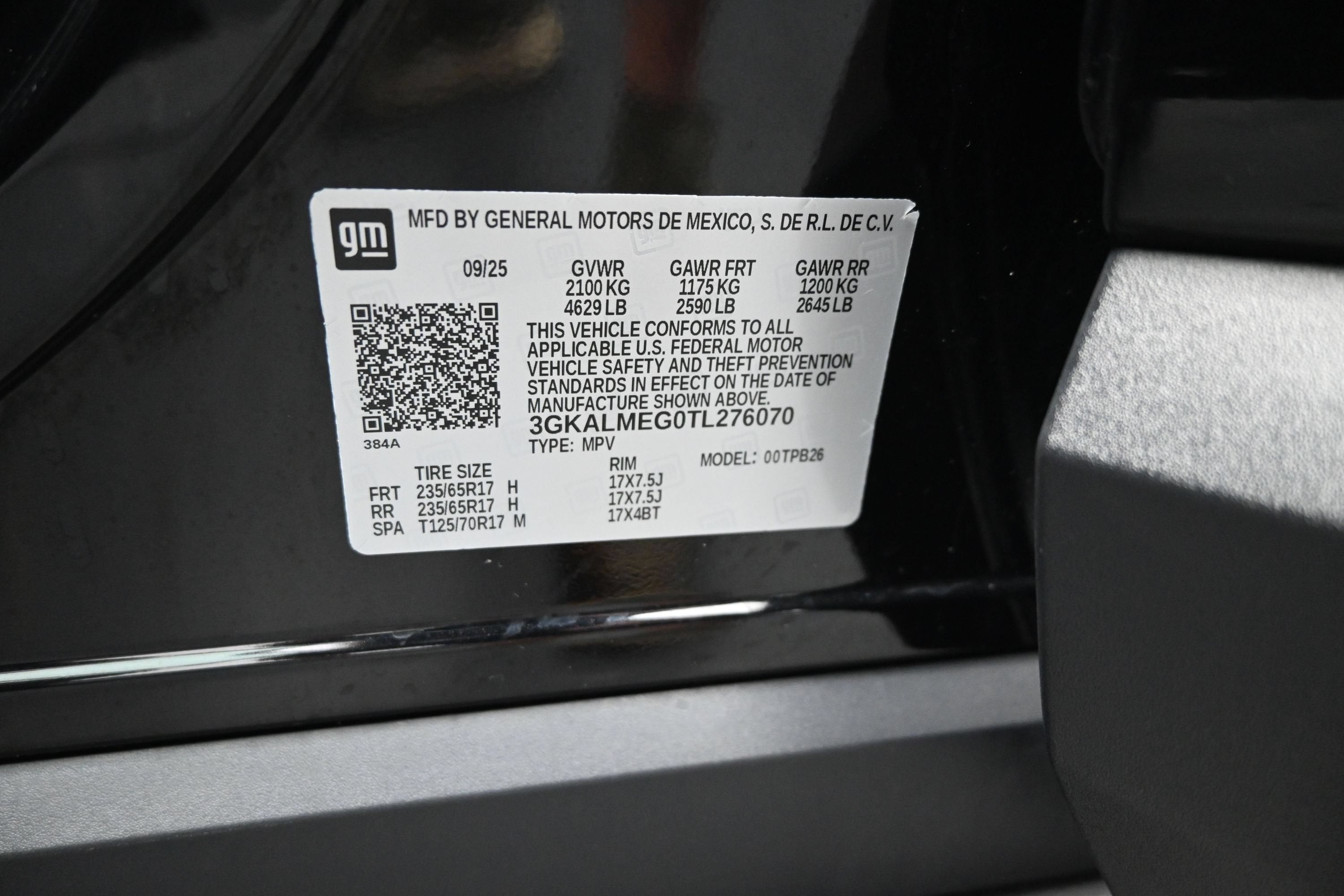 2026 GMC Terrain Elevation