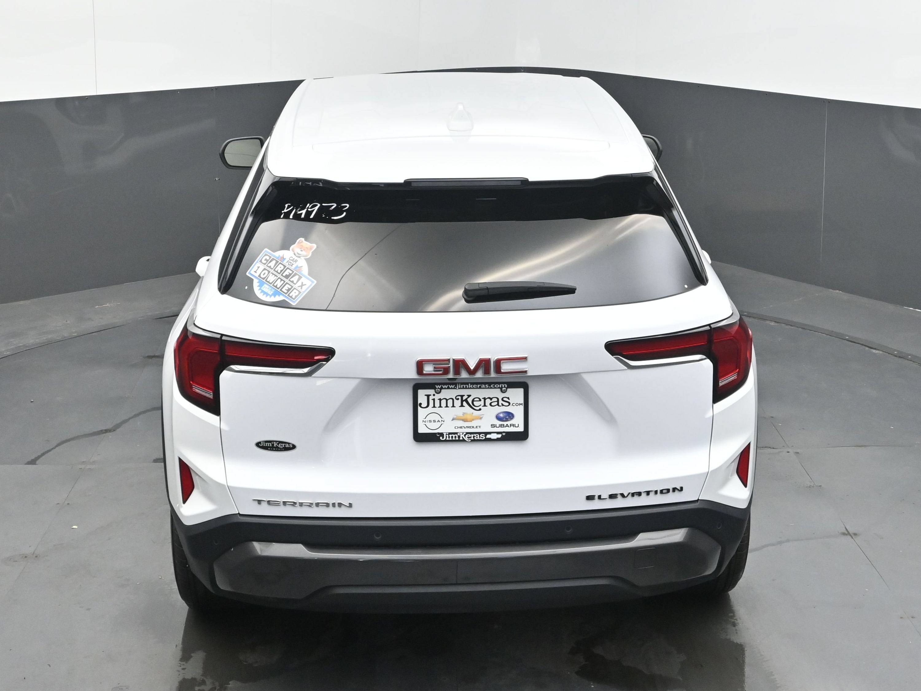 2026 GMC Terrain Elevation