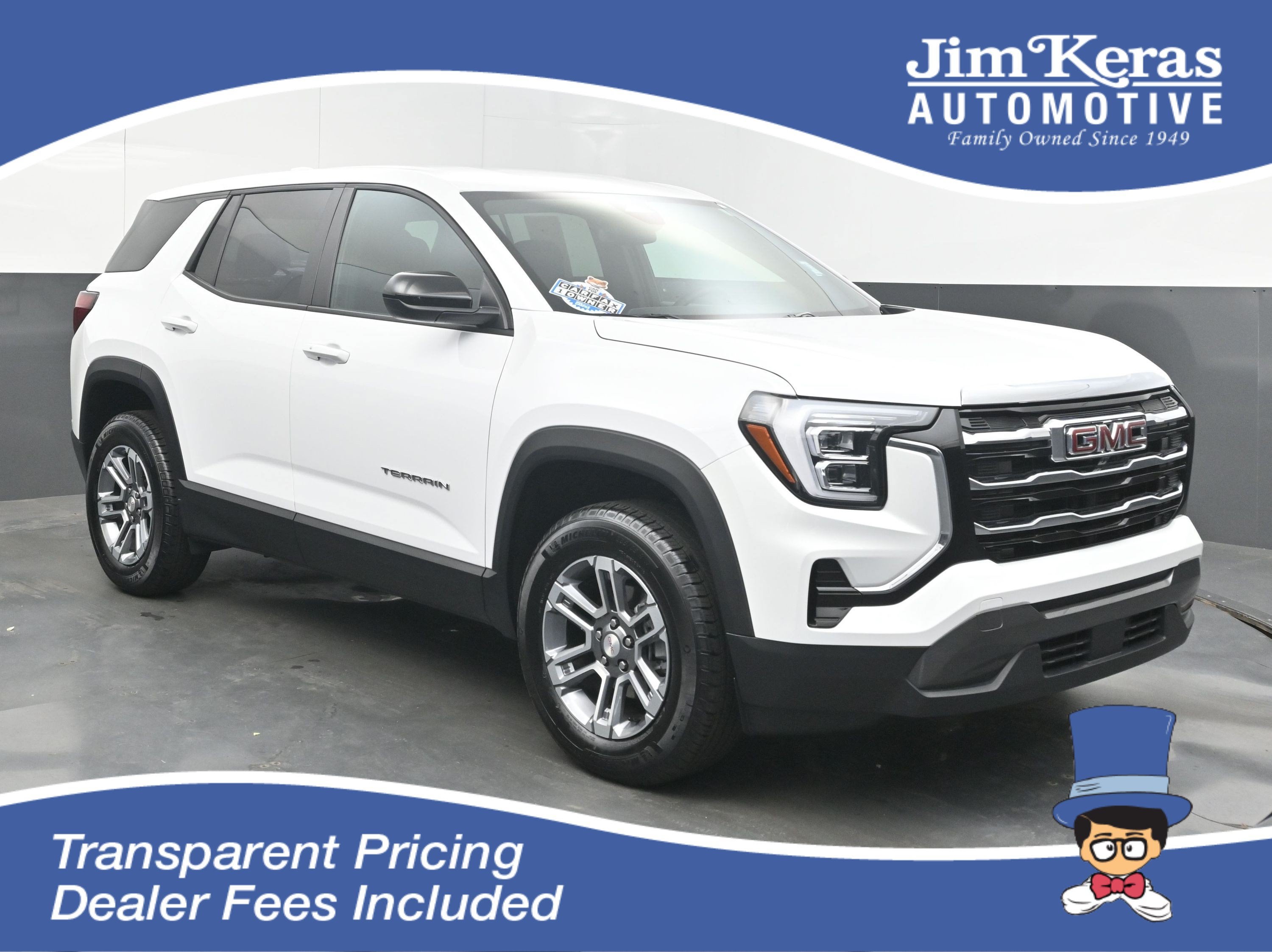 2026 GMC Terrain Elevation