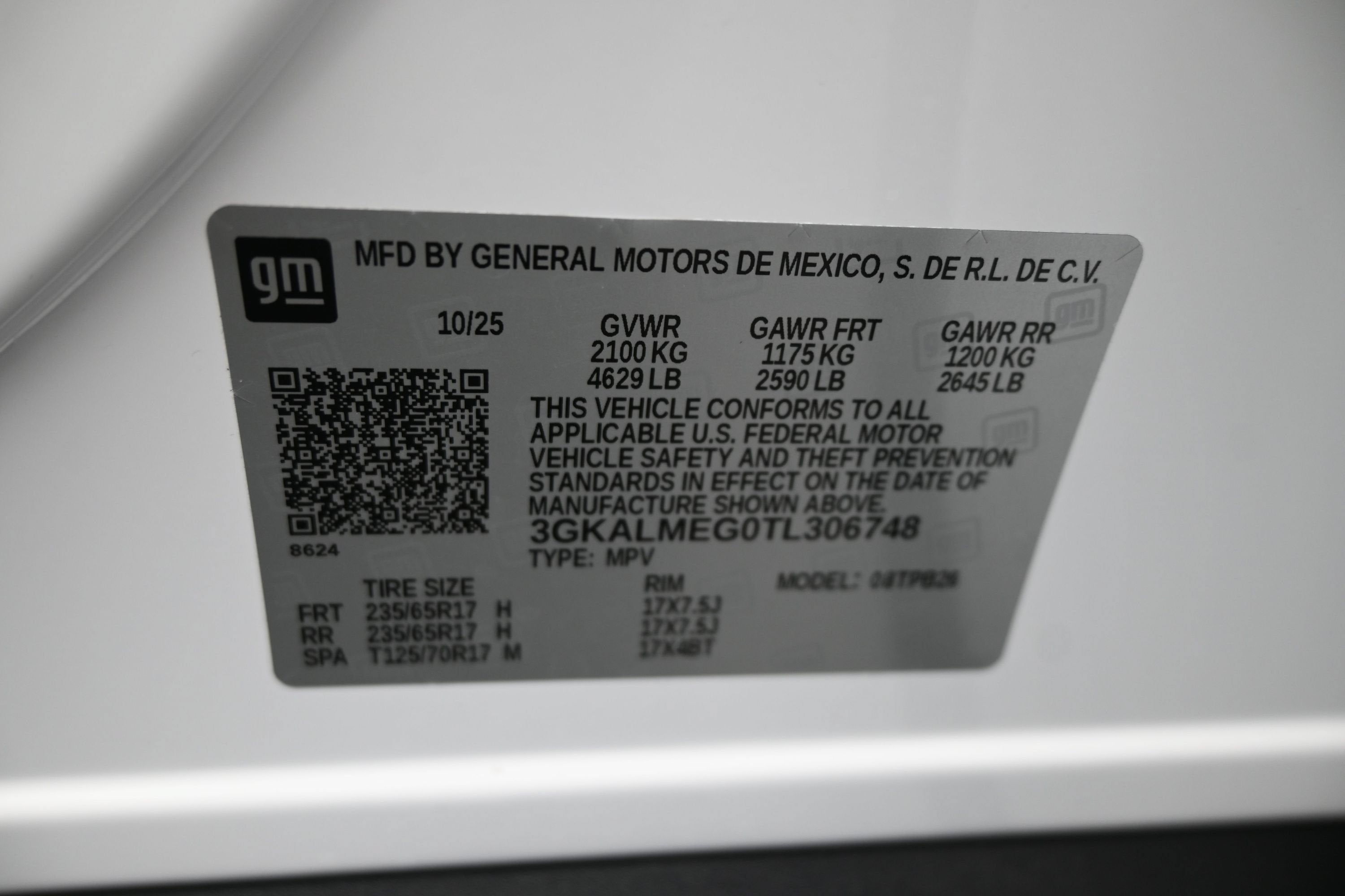 2026 GMC Terrain Elevation