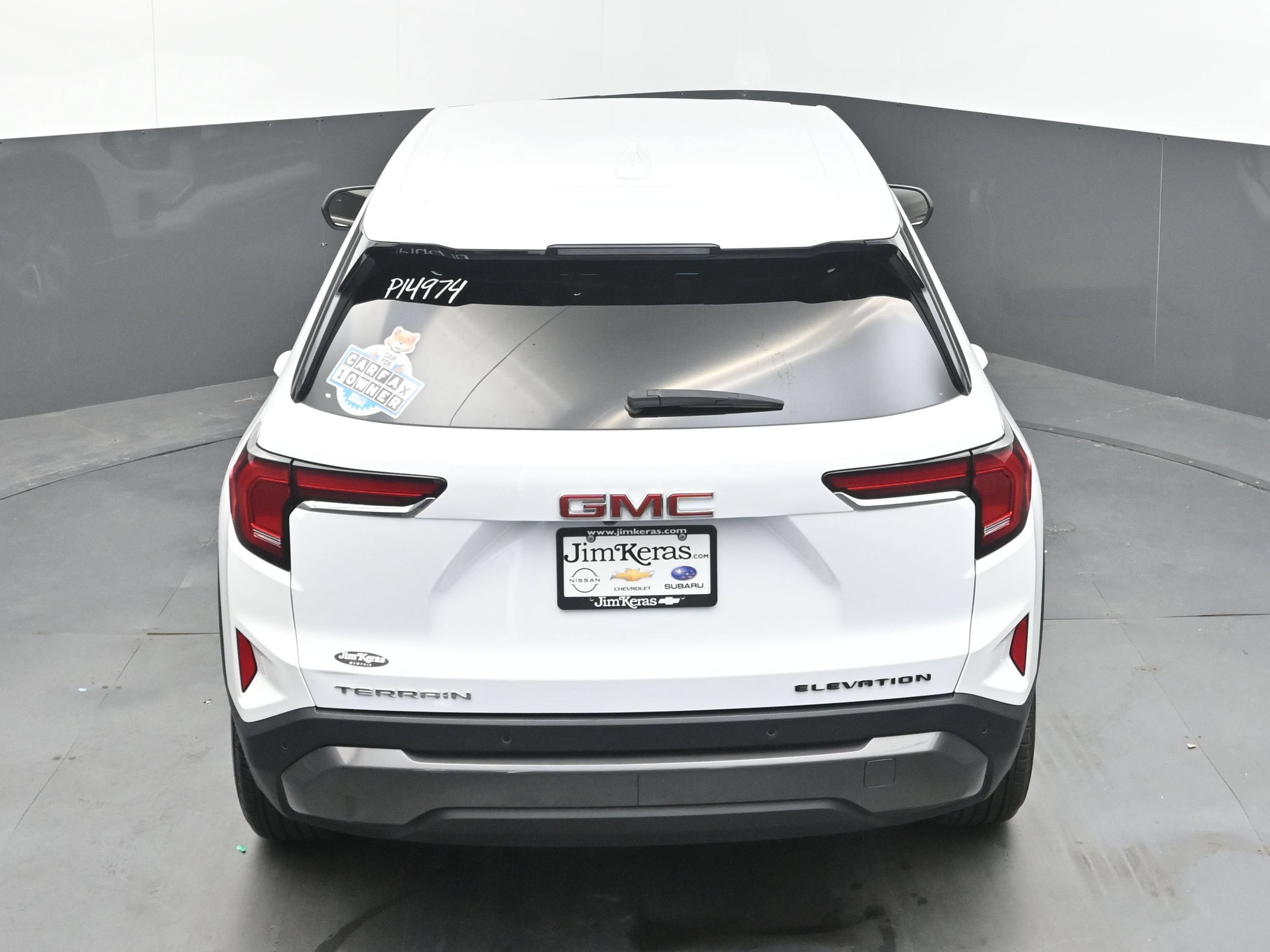 2026 GMC Terrain Elevation