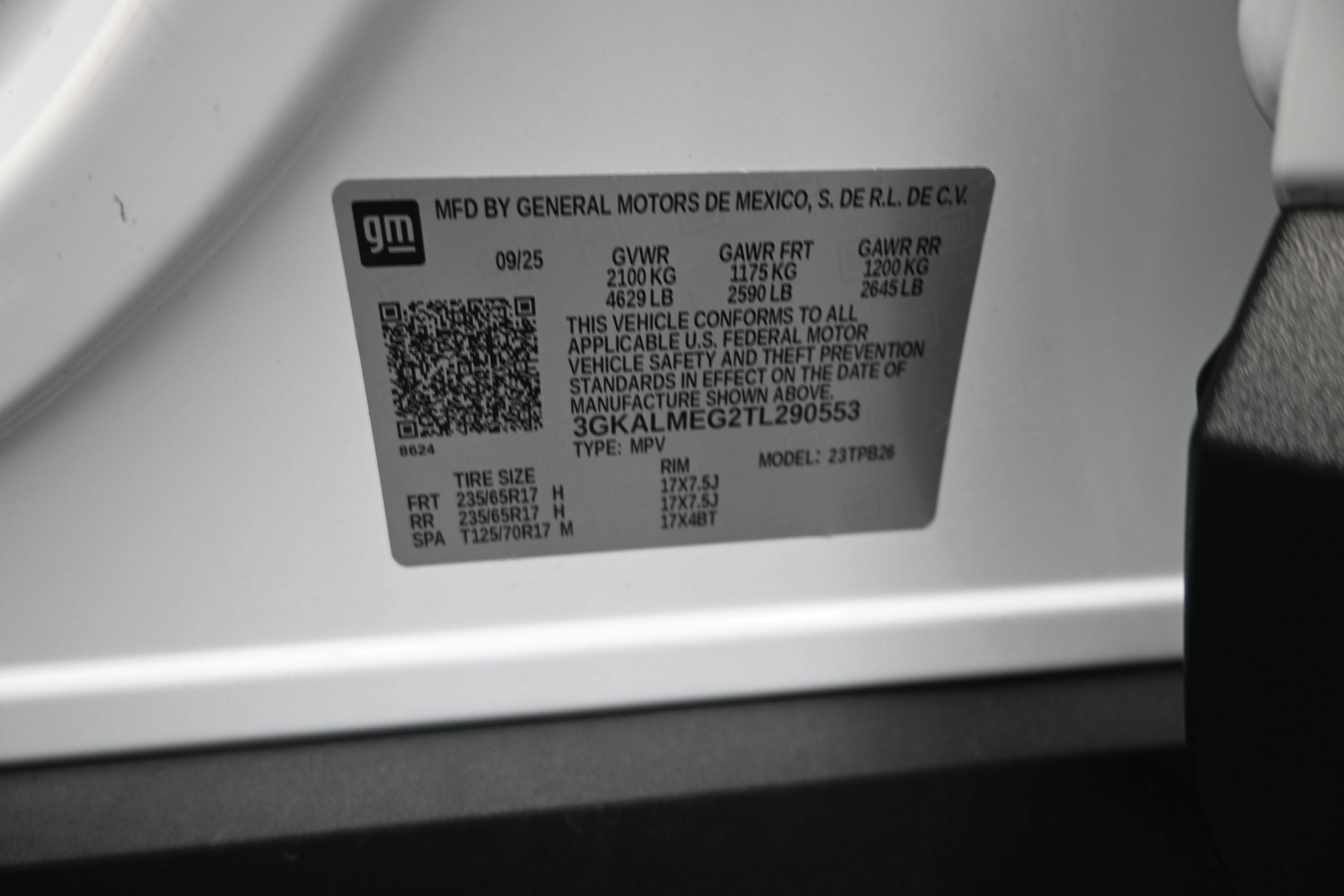 2026 GMC Terrain Elevation