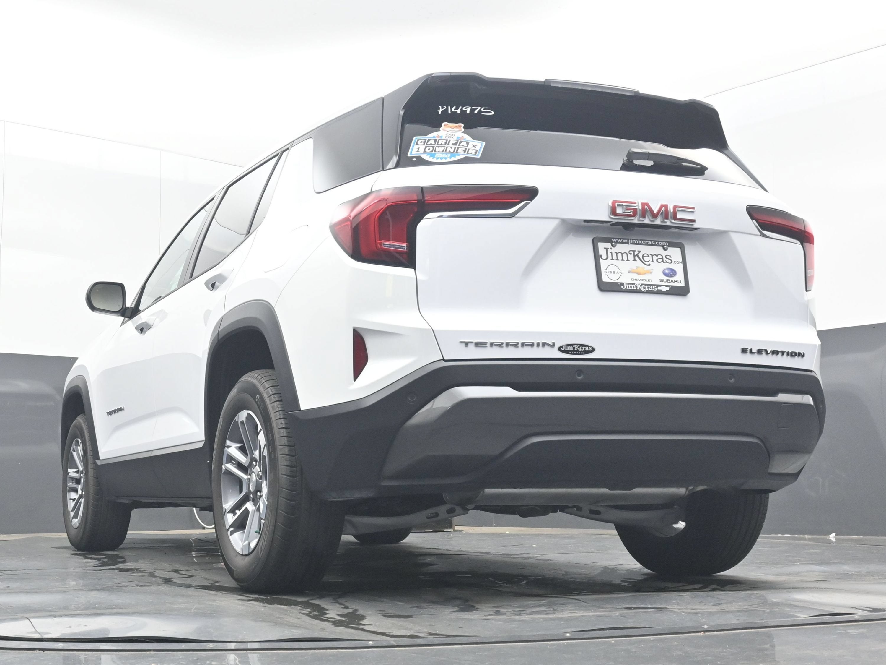 2026 GMC Terrain Elevation