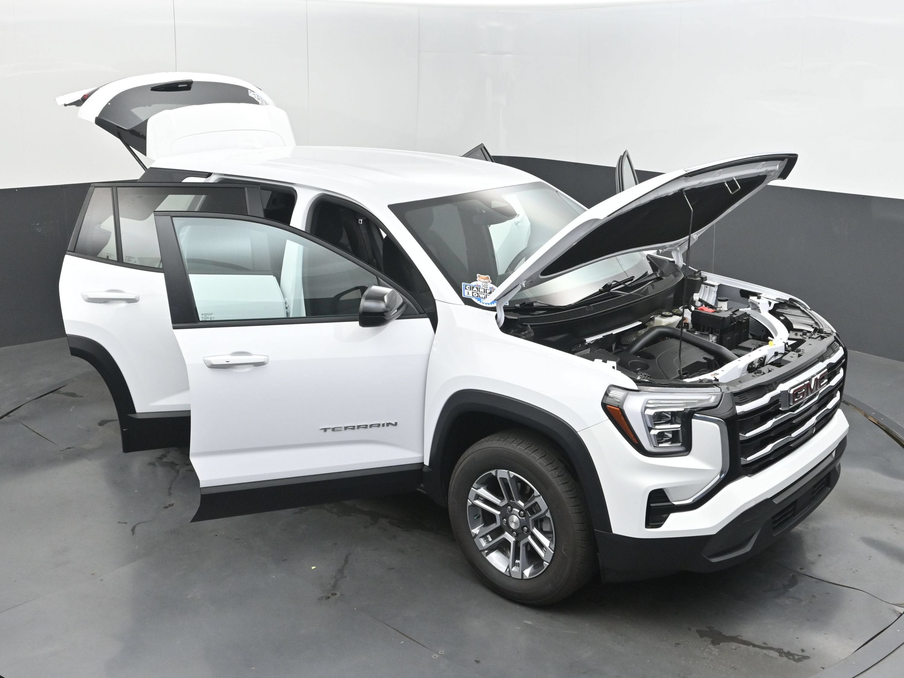 2026 GMC Terrain Elevation