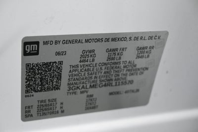 2024 GMC Terrain SLE