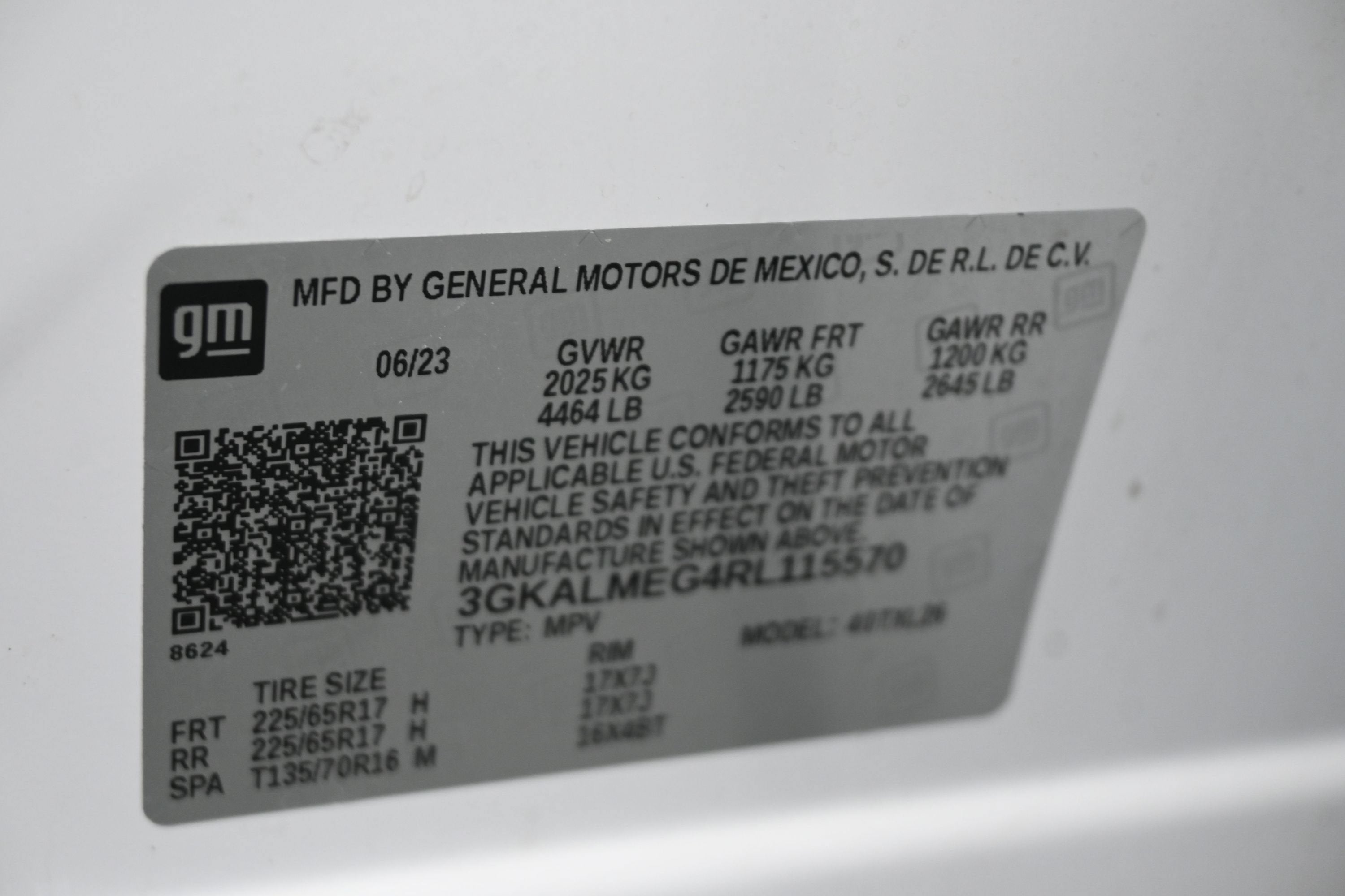 2024 GMC Terrain SLE