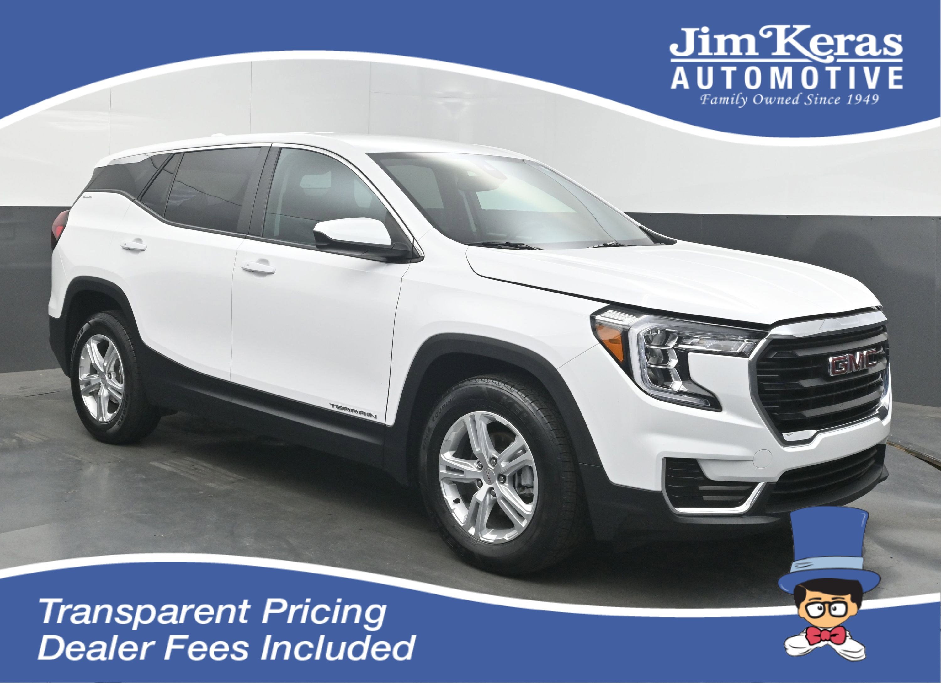 2024 GMC Terrain SLE FWD's photo