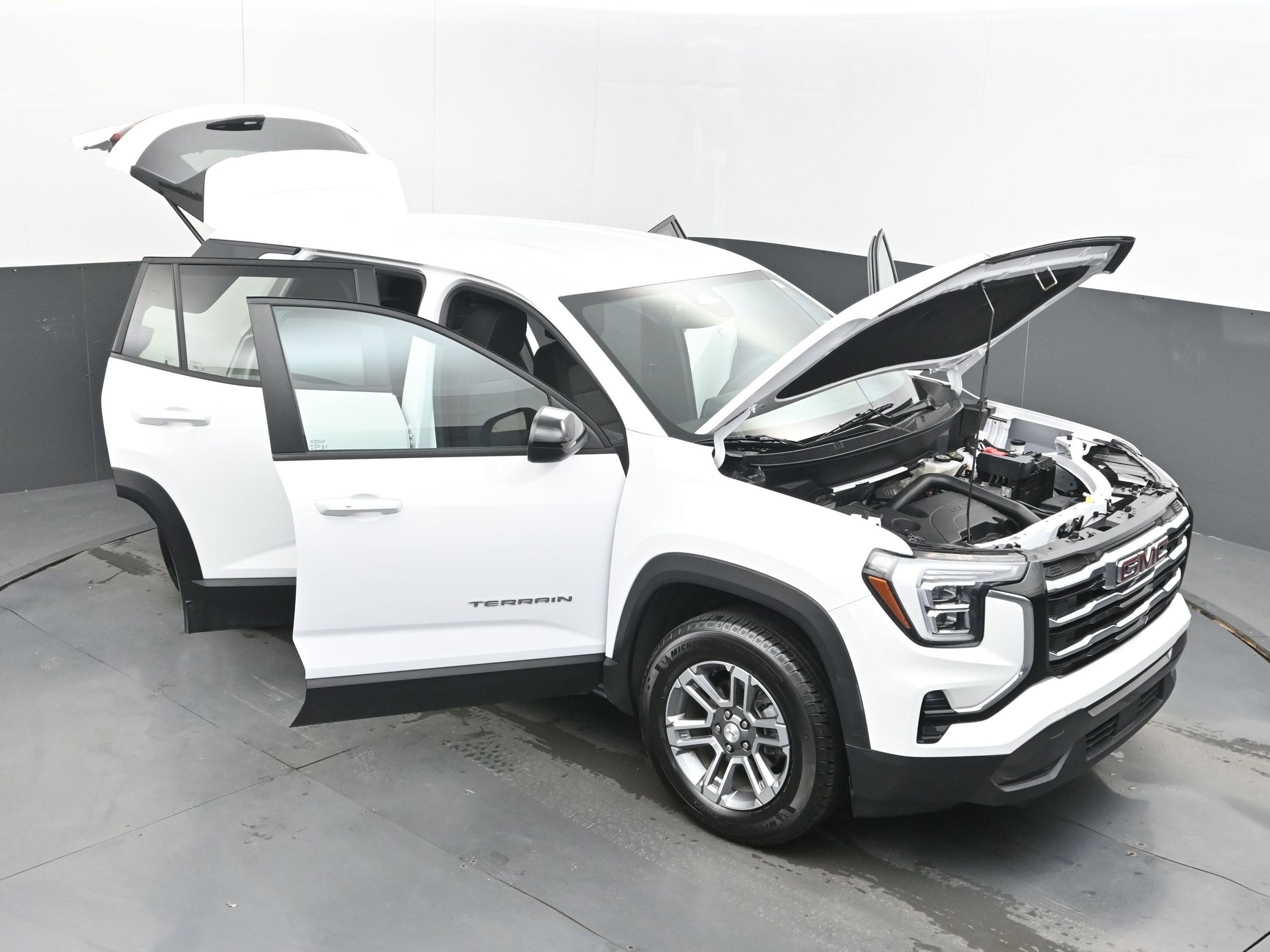 2025 GMC Terrain Elevation