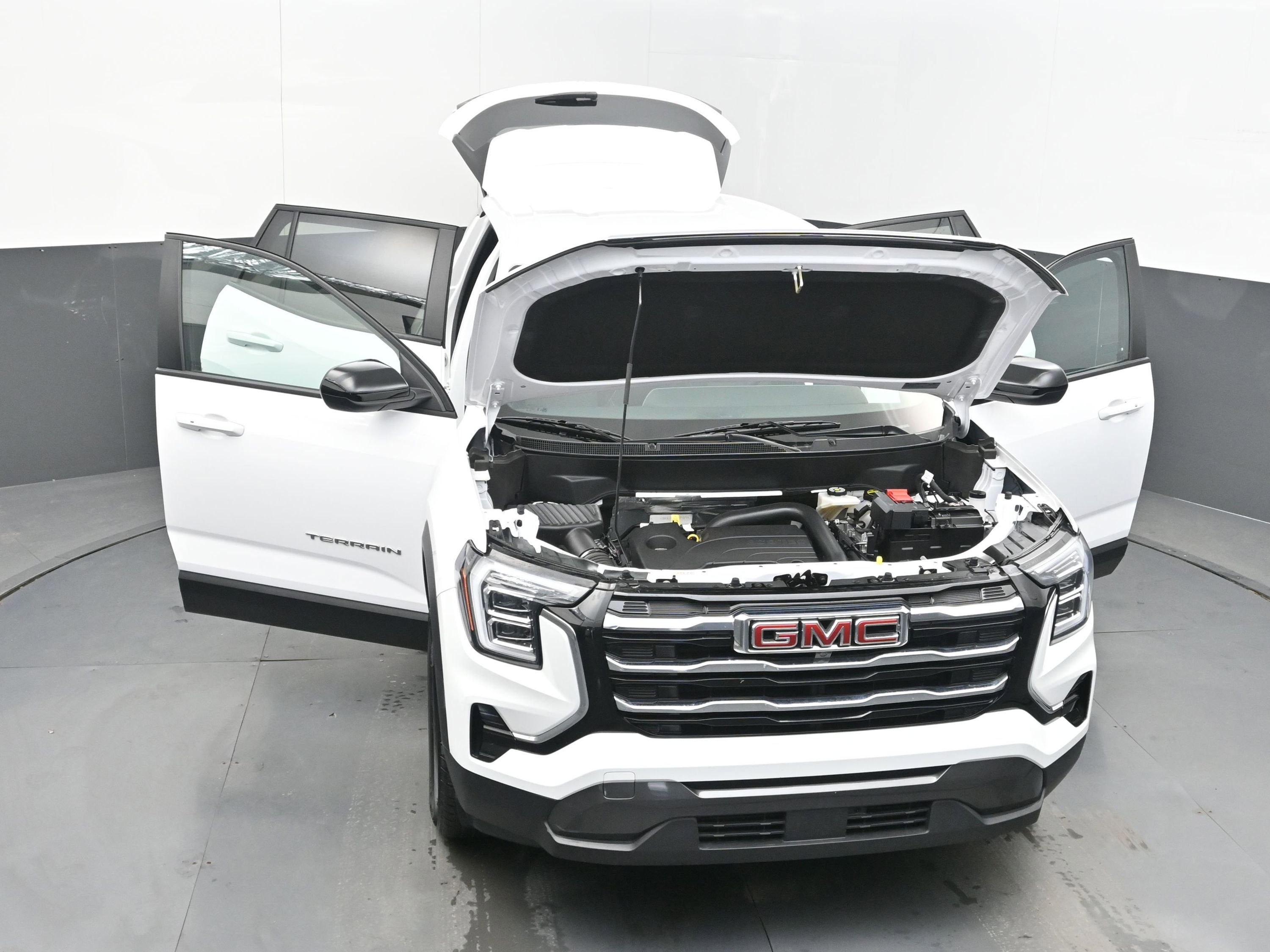 2025 GMC Terrain Elevation