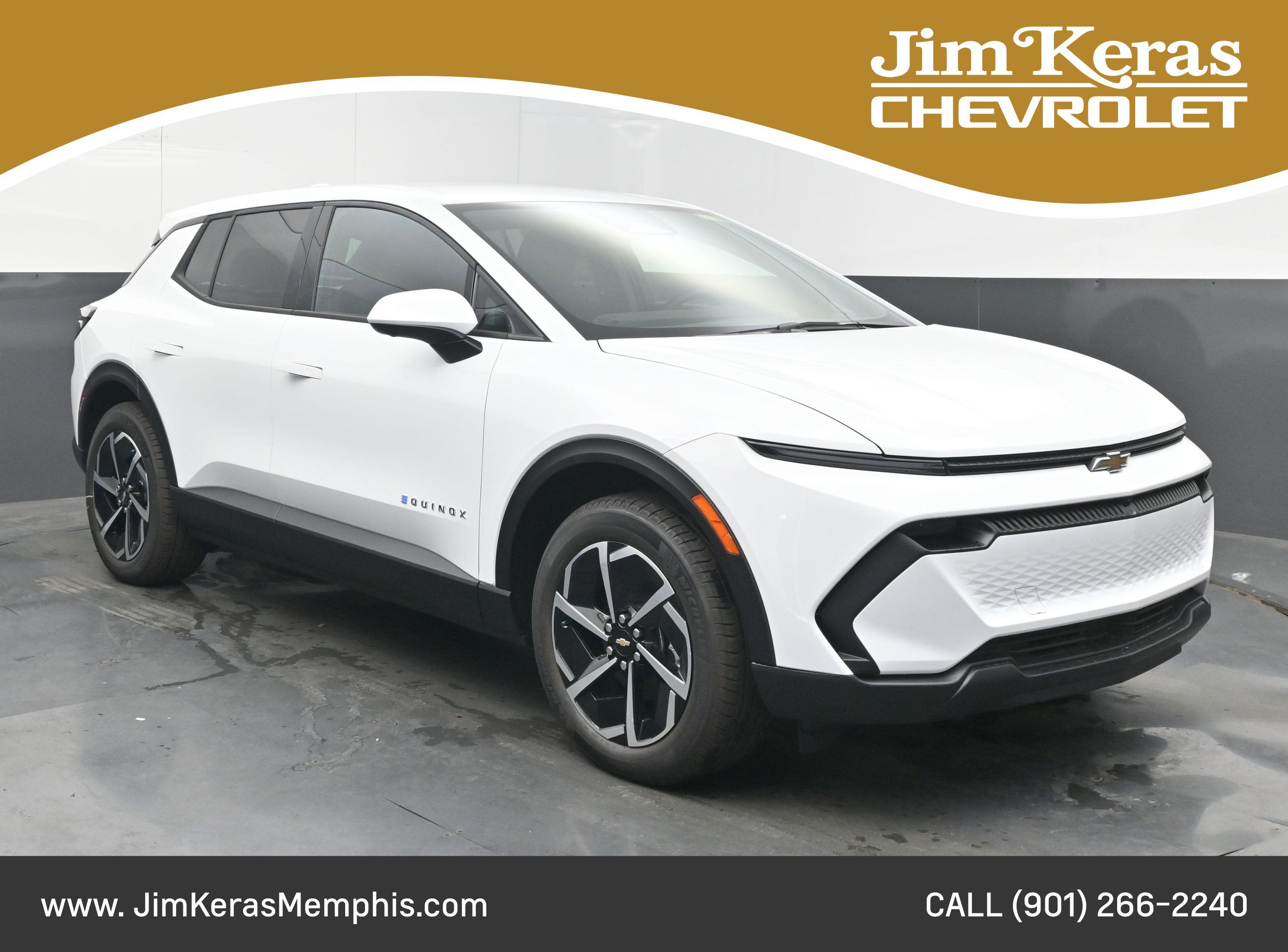 2026 Chevrolet Equinox EV LT