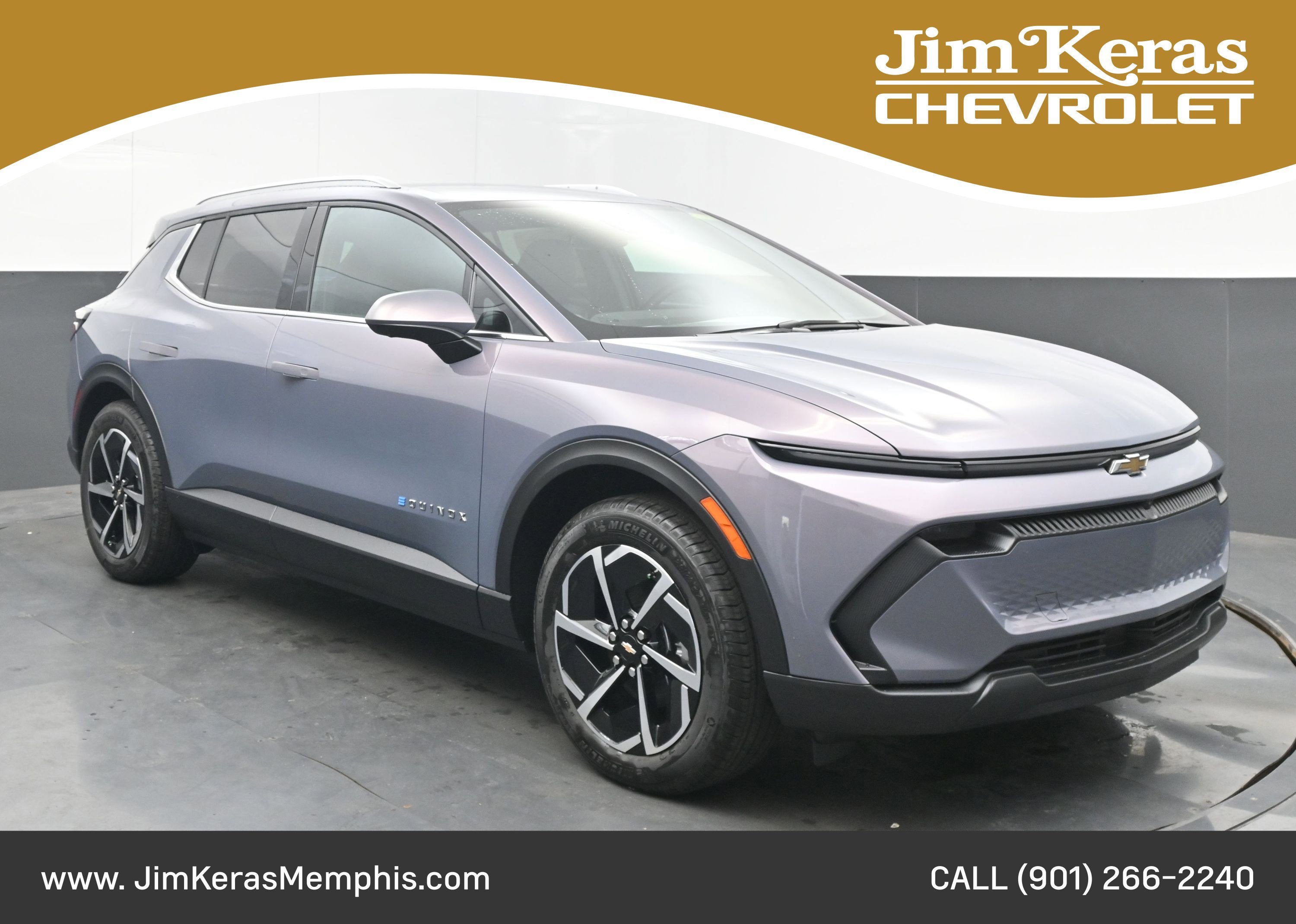 2026 Chevrolet Equinox EV LT