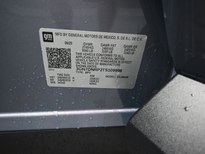 2026 Chevrolet Equinox EV LT