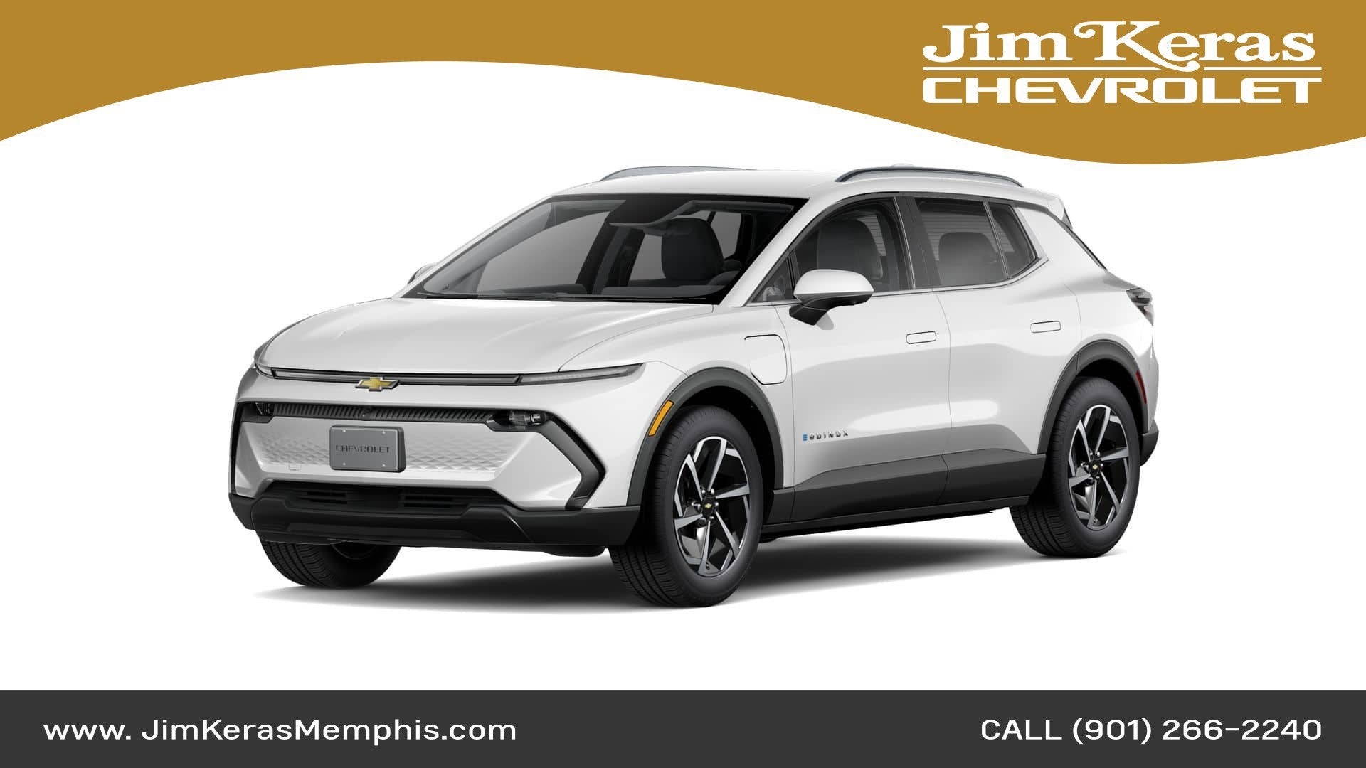 2026 Chevrolet Equinox EV LT