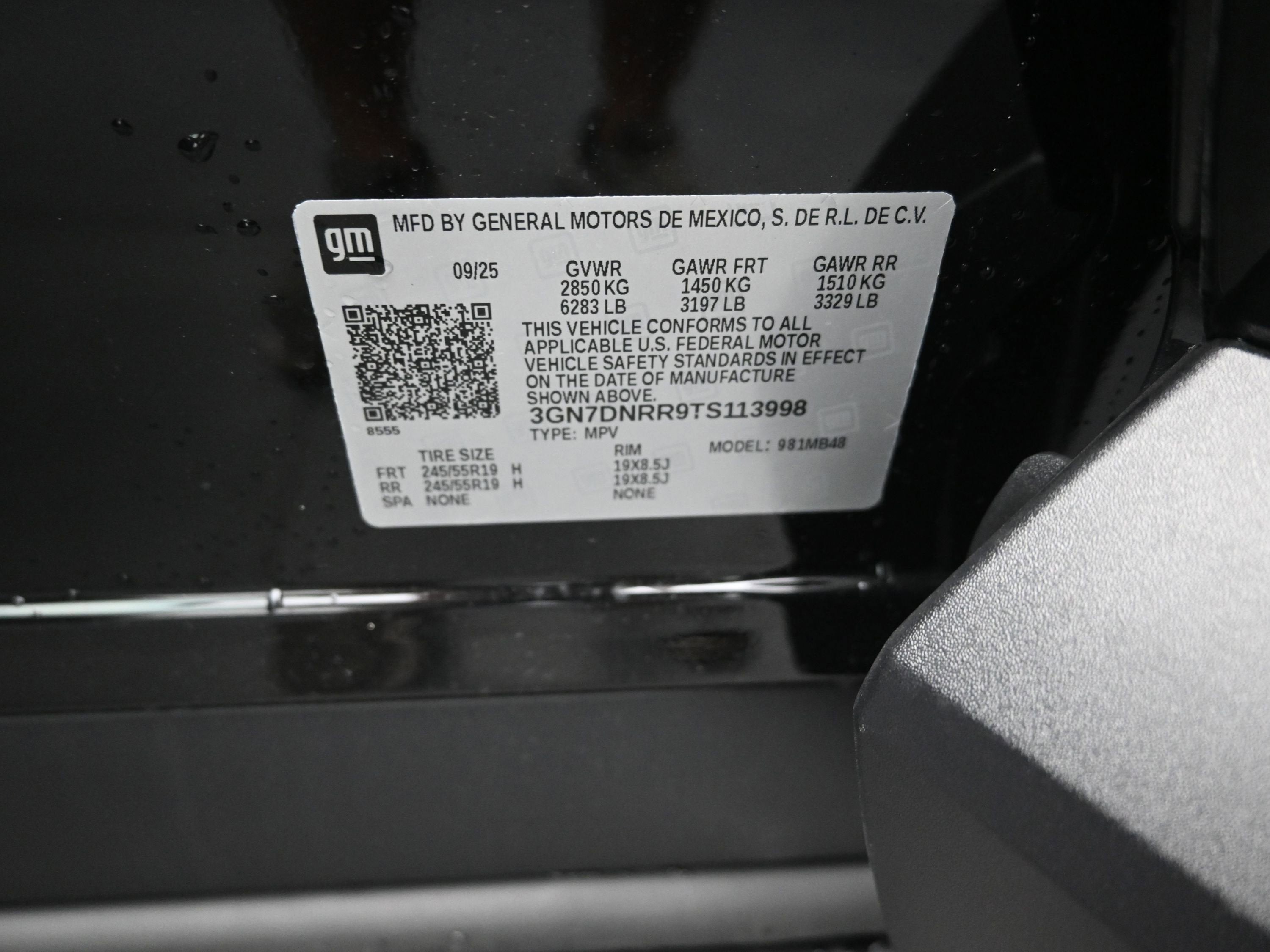 2026 Chevrolet Equinox EV LT