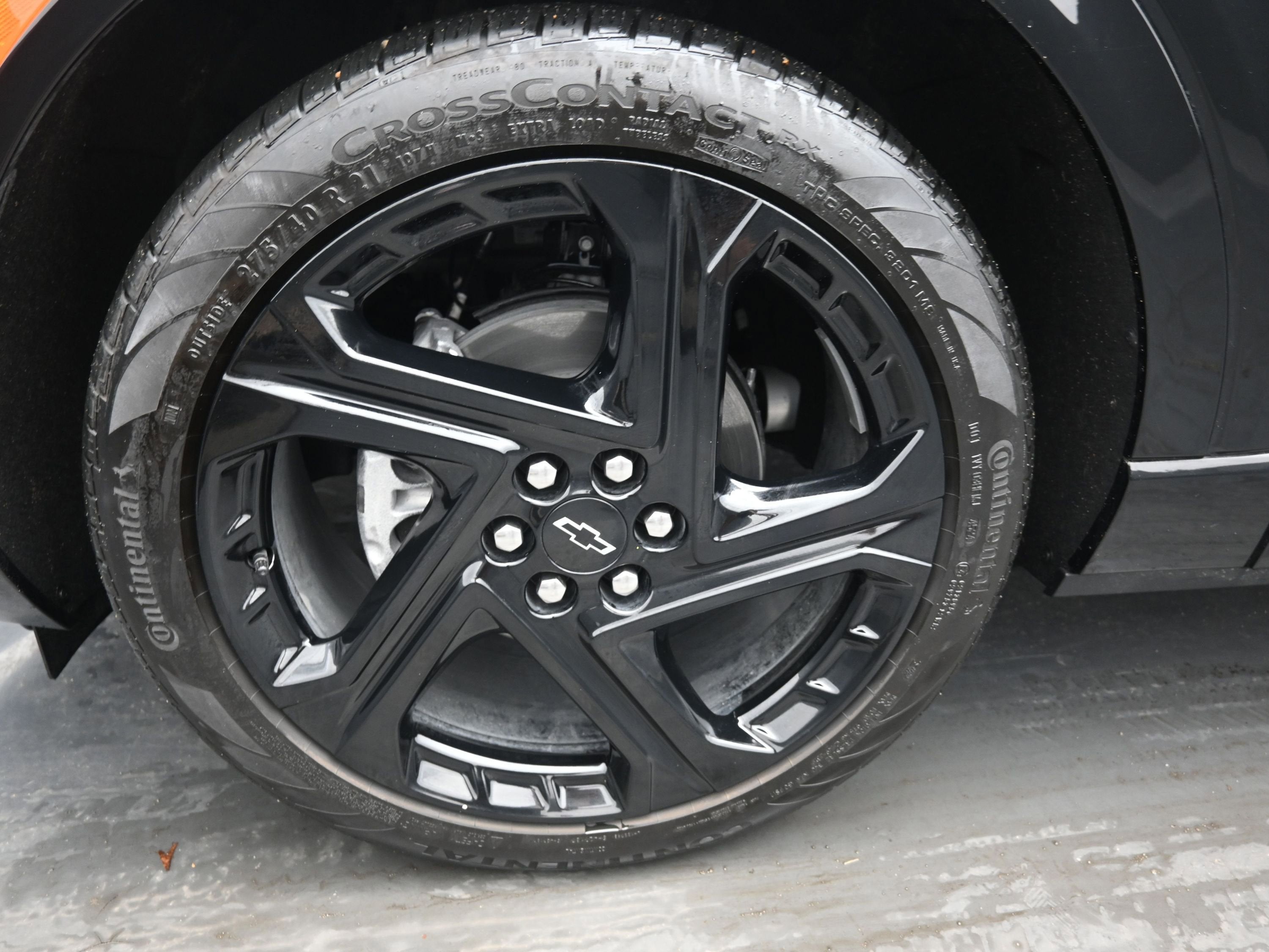 2025 Chevrolet Equinox EV RS