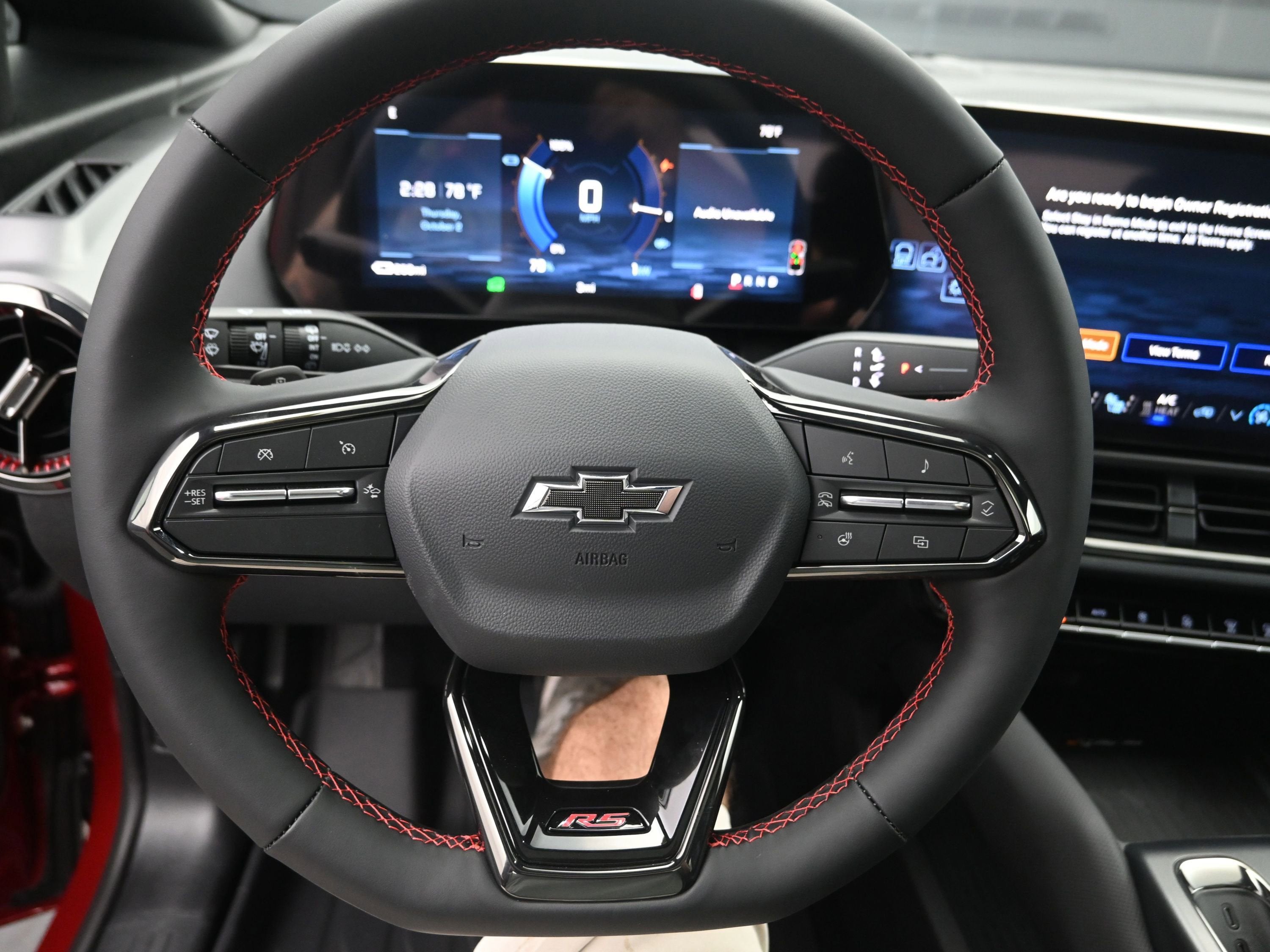 2026 Chevrolet Equinox EV RS