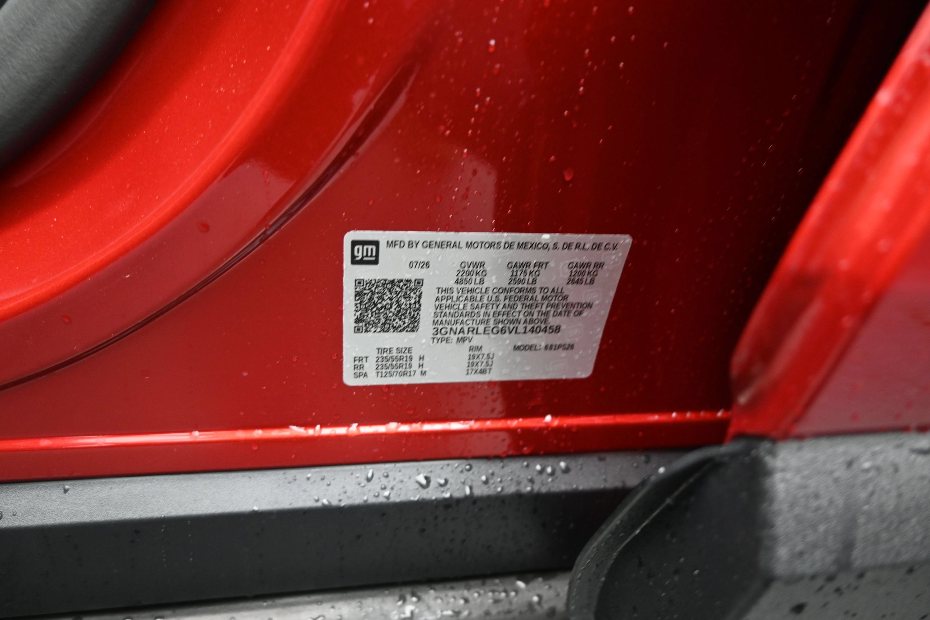 2027 Chevrolet Equinox RS