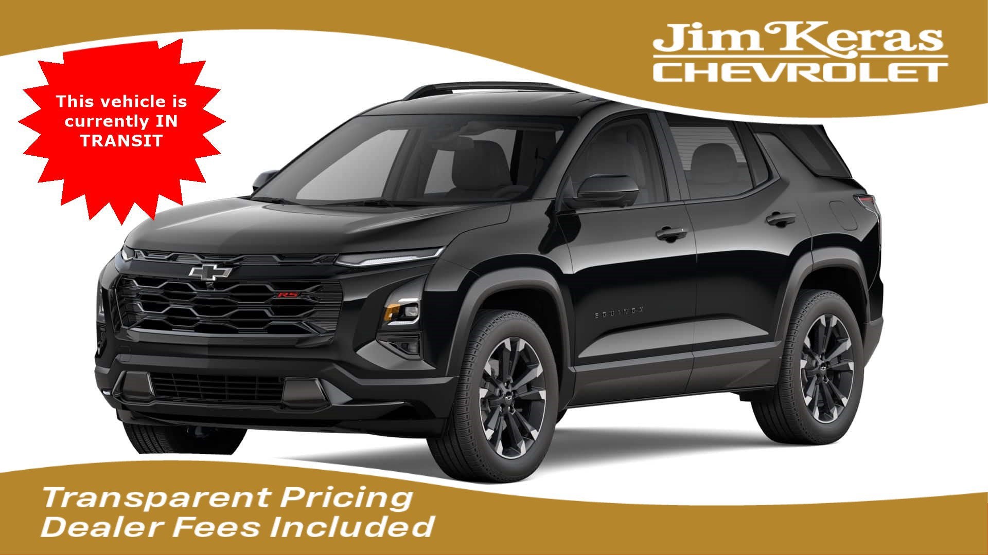 2027 Chevrolet Equinox RS
