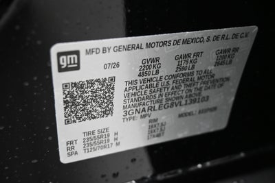 2027 Chevrolet Equinox RS