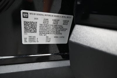 2026 Chevrolet Equinox LT
