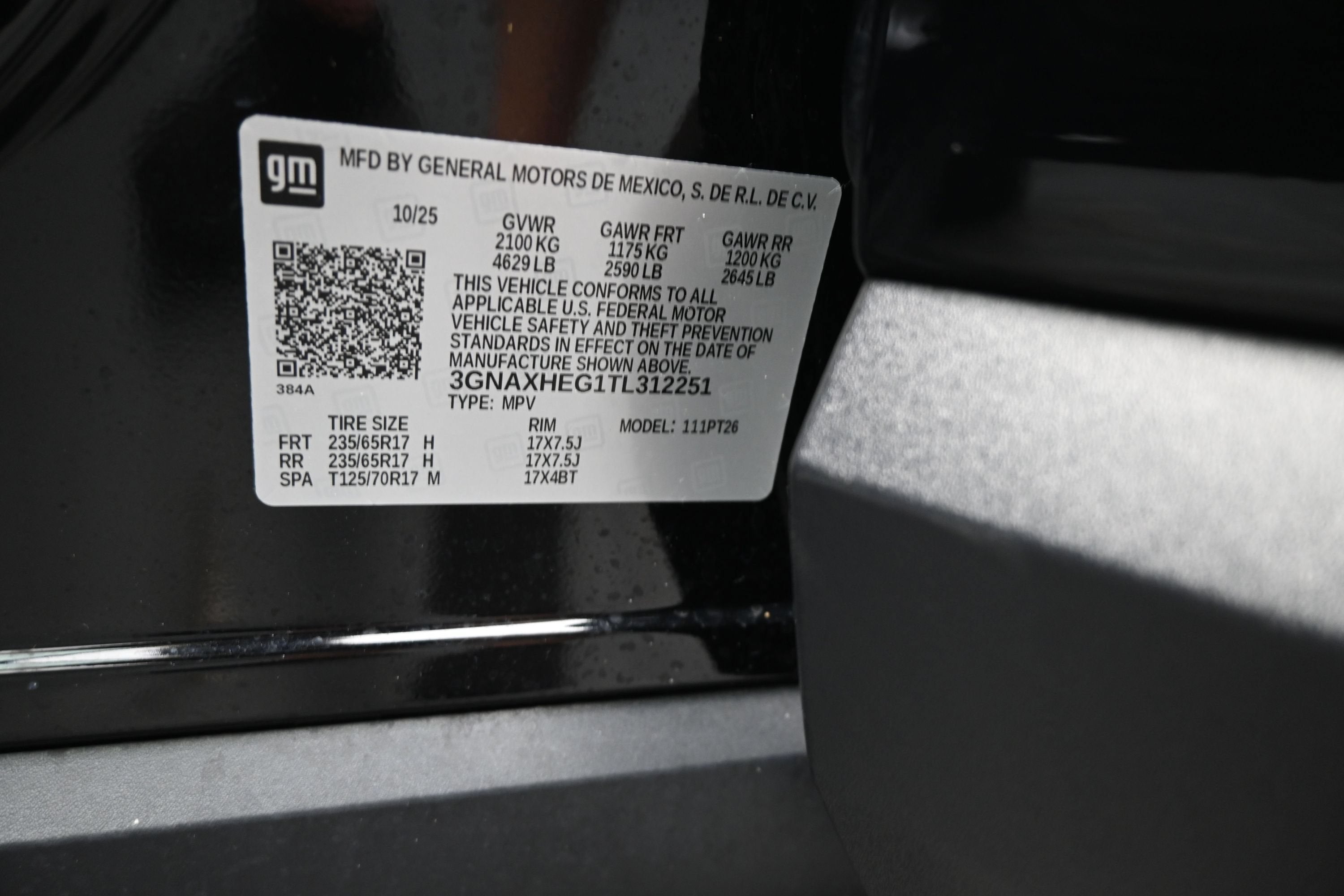 2026 Chevrolet Equinox LT