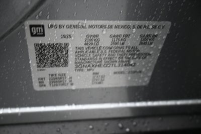 2026 Chevrolet Equinox LT