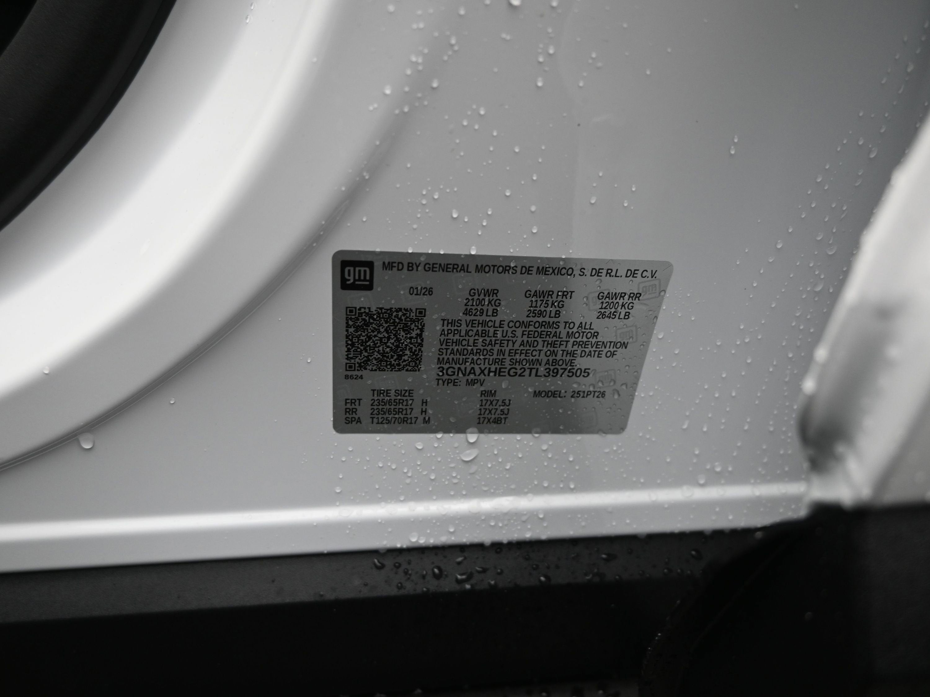 2026 Chevrolet Equinox LT