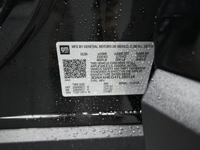 2026 Chevrolet Equinox LT