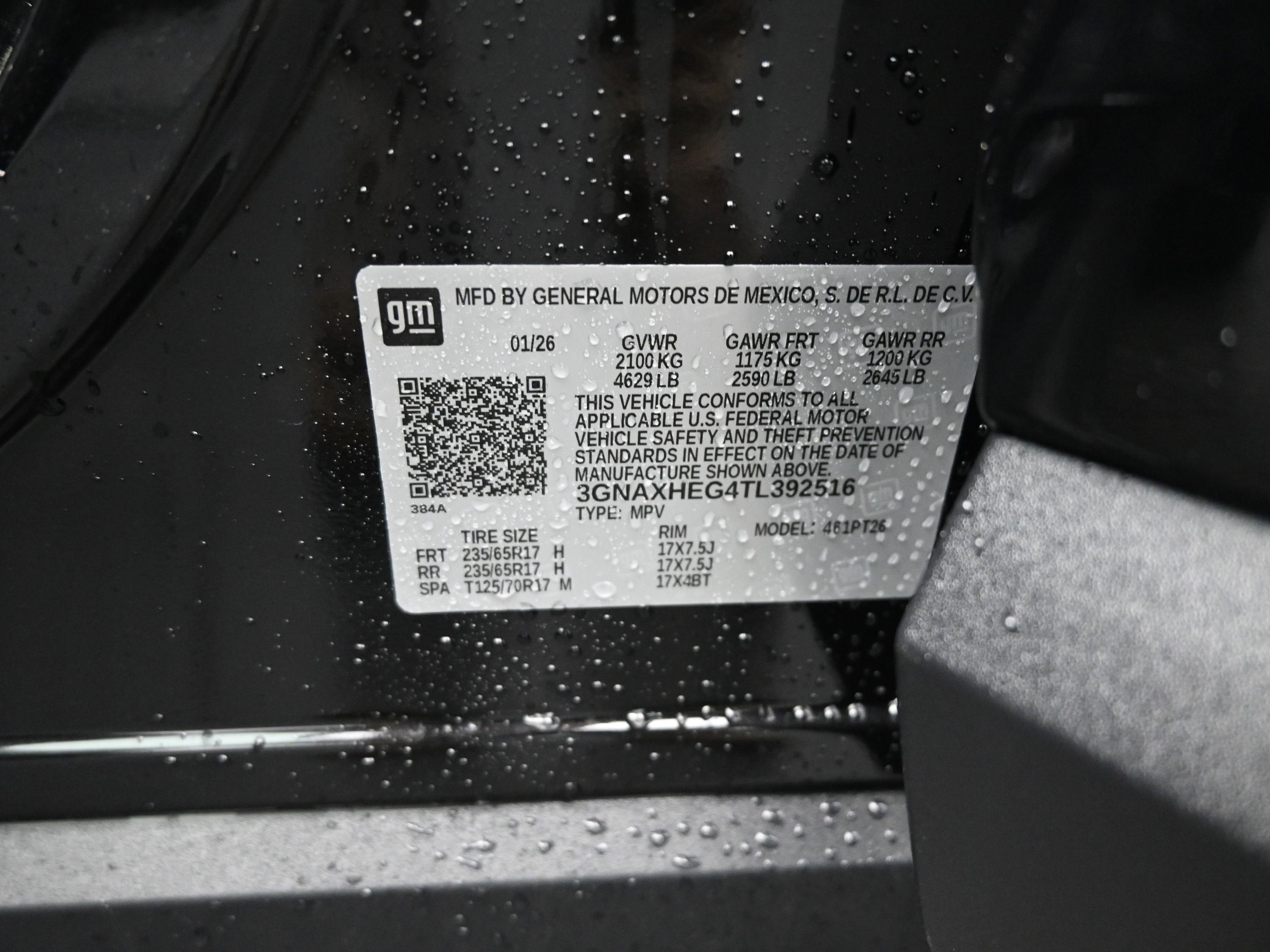 2026 Chevrolet Equinox LT