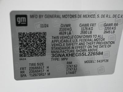 2025 Chevrolet Equinox LT