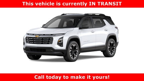 2026 Chevrolet Equinox LT