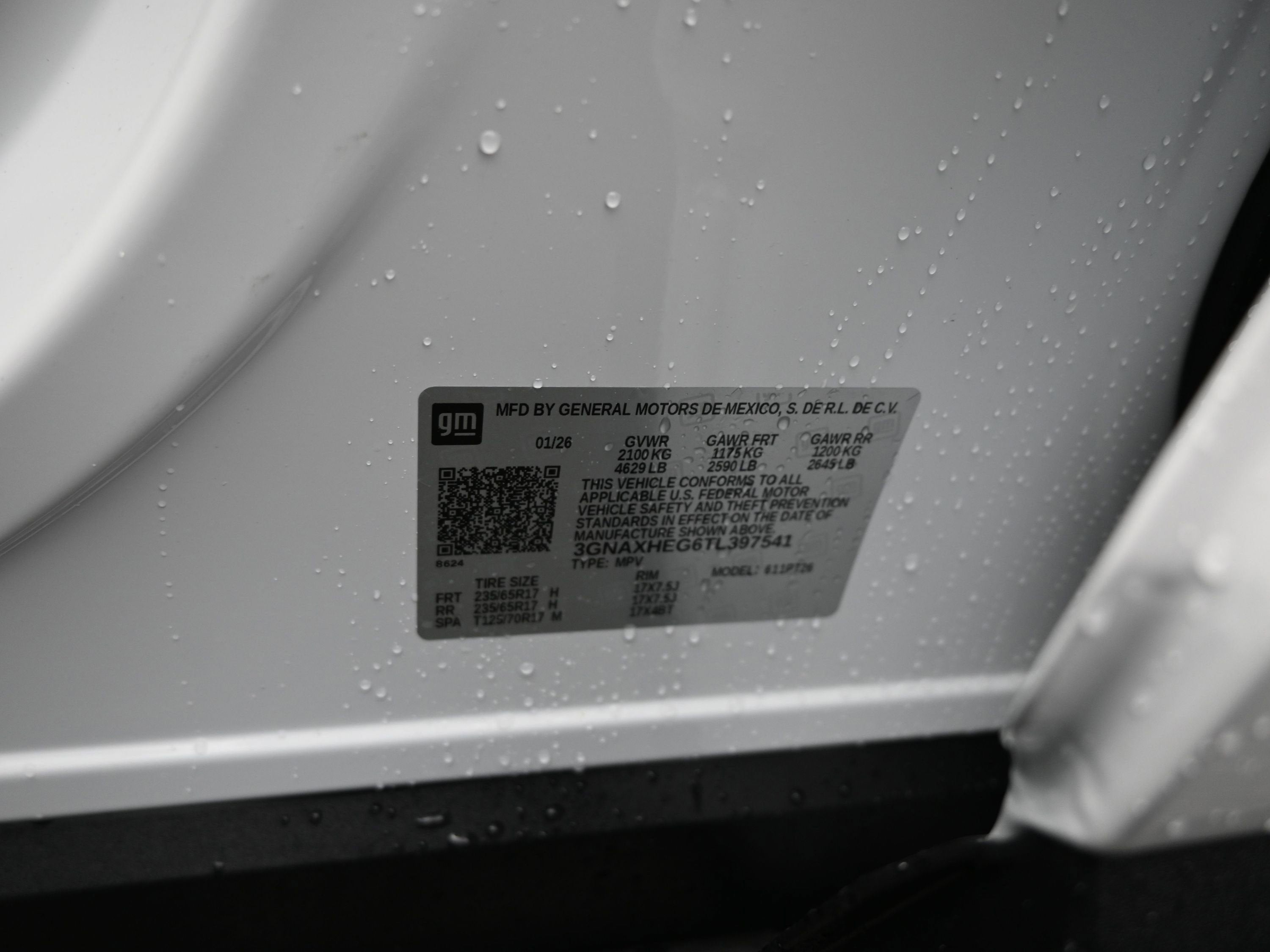 2026 Chevrolet Equinox LT