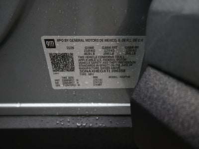 2026 Chevrolet Equinox LT