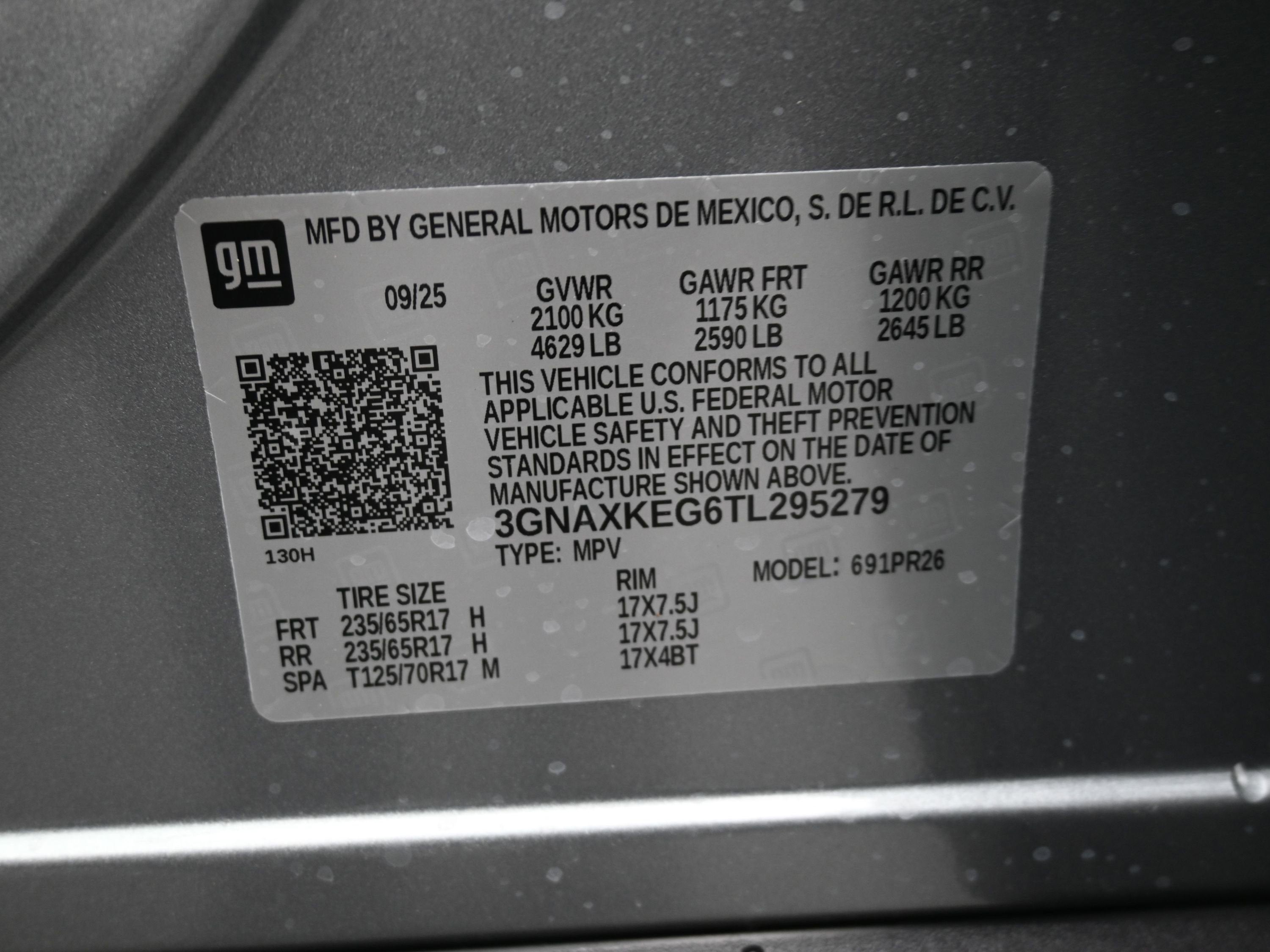 2026 Chevrolet Equinox ACTIV