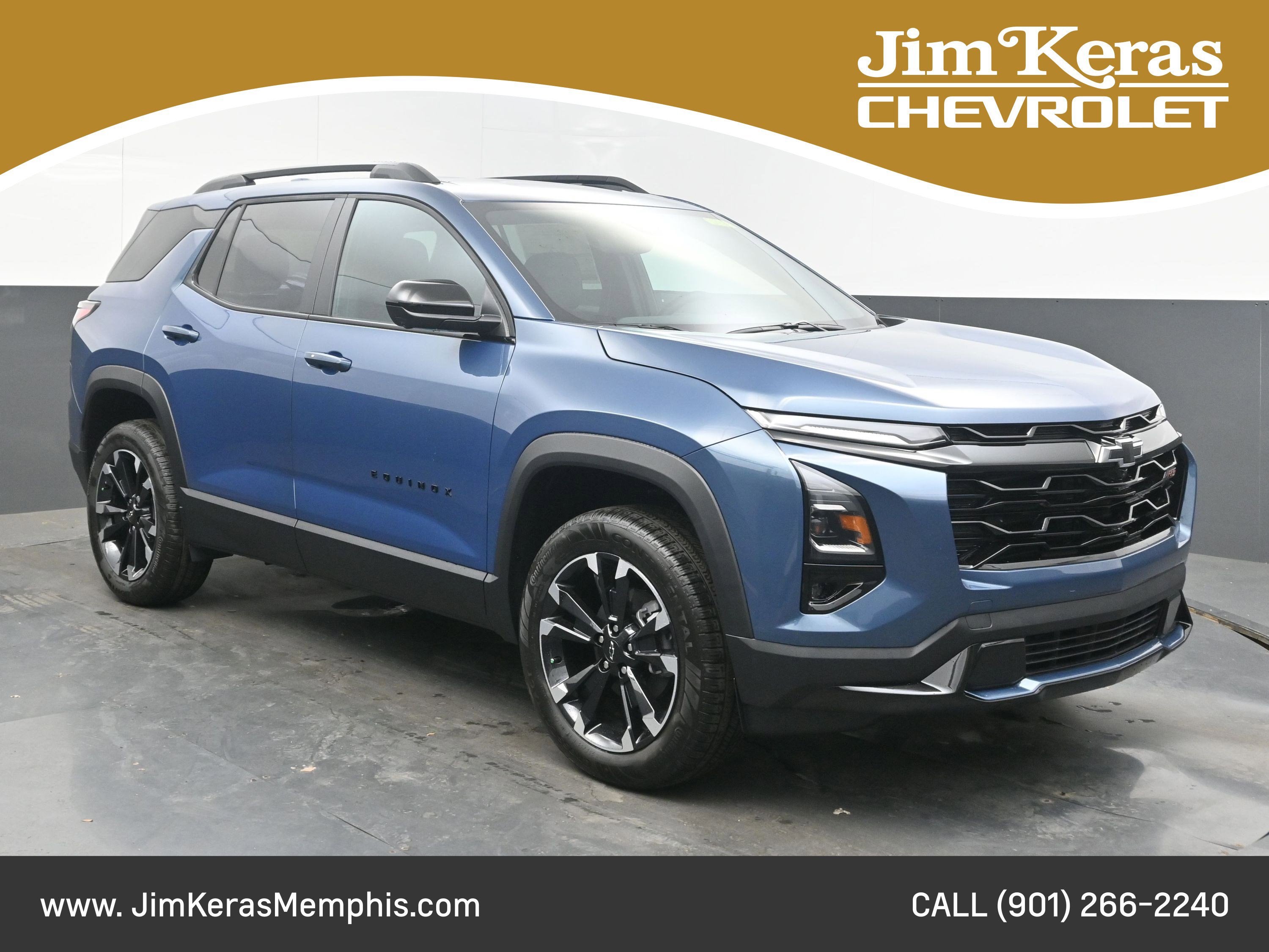 2026 Chevrolet Equinox RS