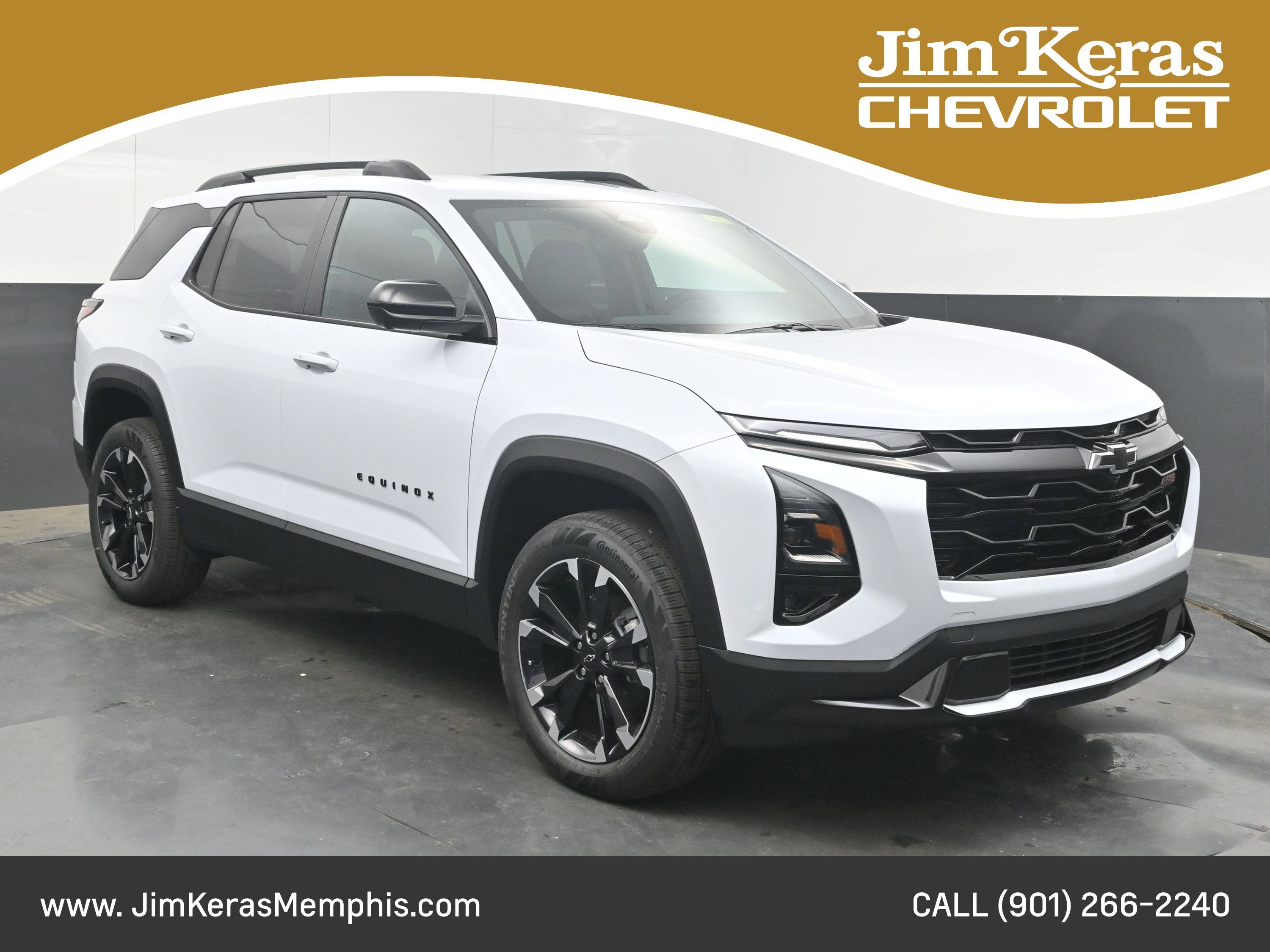 2026 Chevrolet Equinox RS