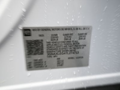 2026 Chevrolet Equinox RS