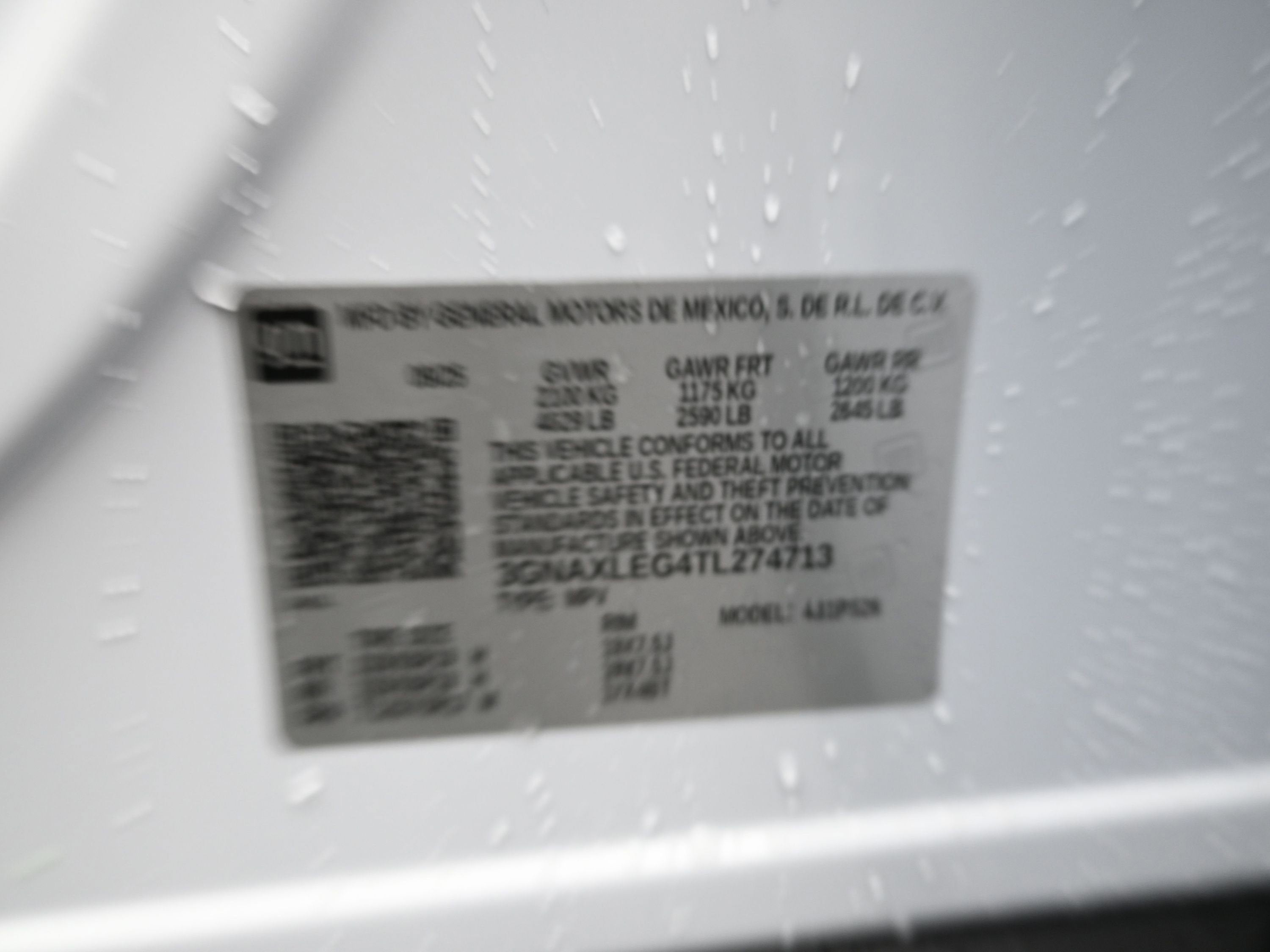 2026 Chevrolet Equinox RS