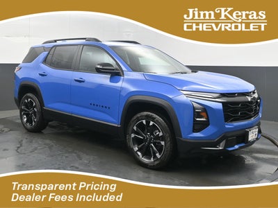 2026 Chevrolet Equinox RS