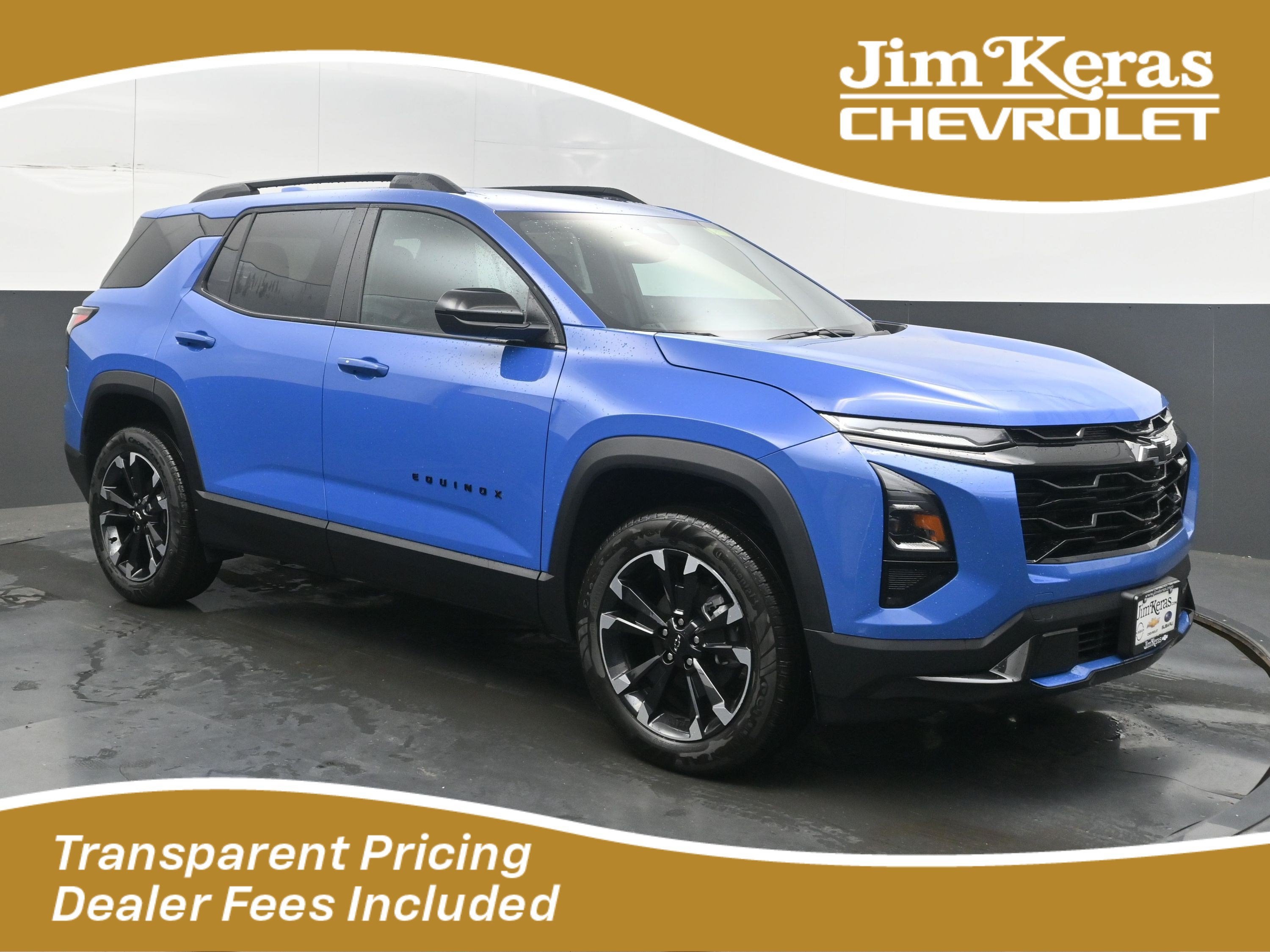 2026 Chevrolet Equinox RS