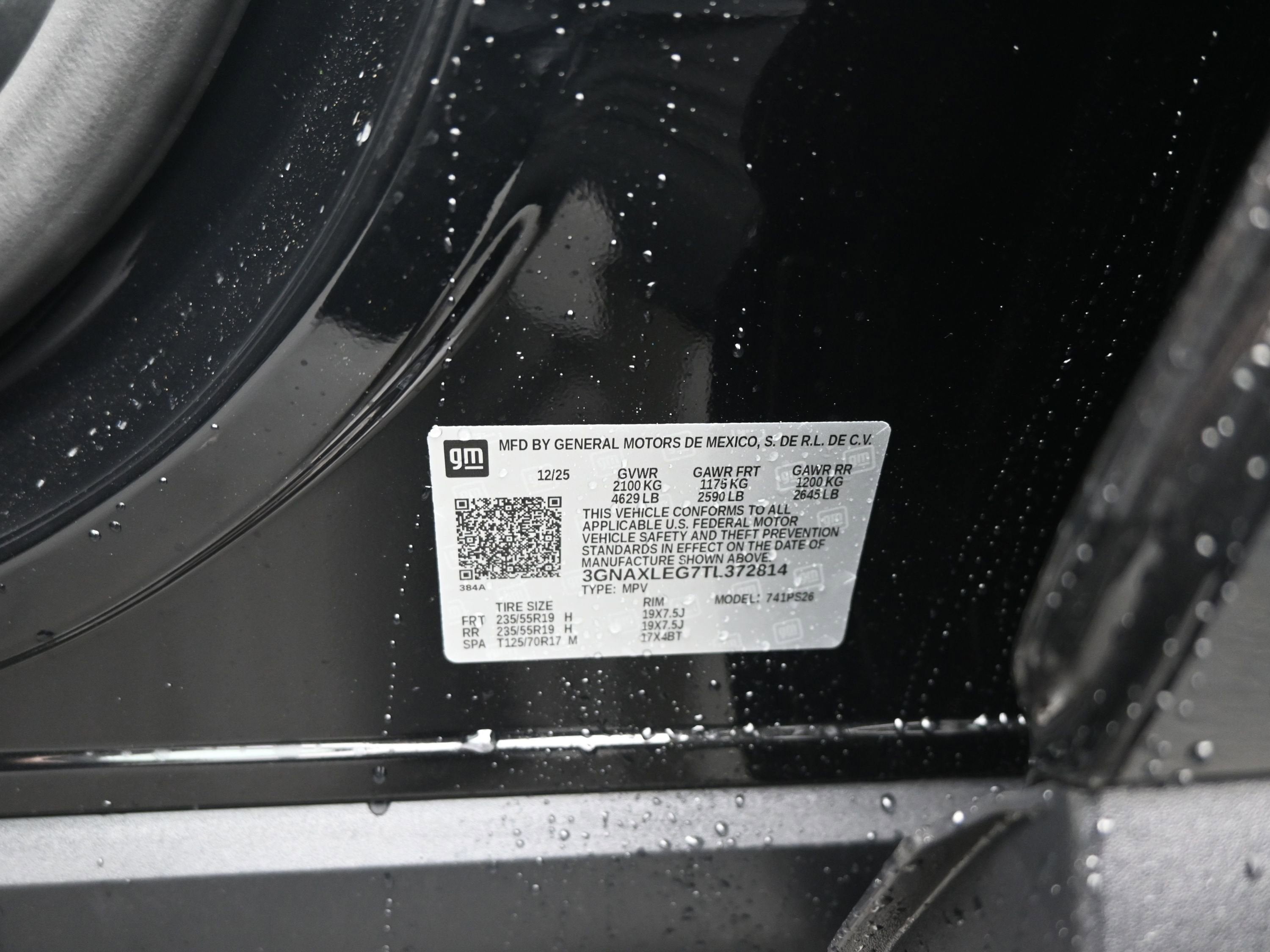 2026 Chevrolet Equinox RS