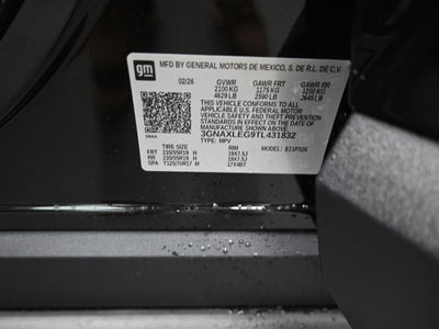 2026 Chevrolet Equinox RS