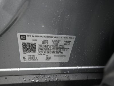 2026 Chevrolet Equinox ACTIV