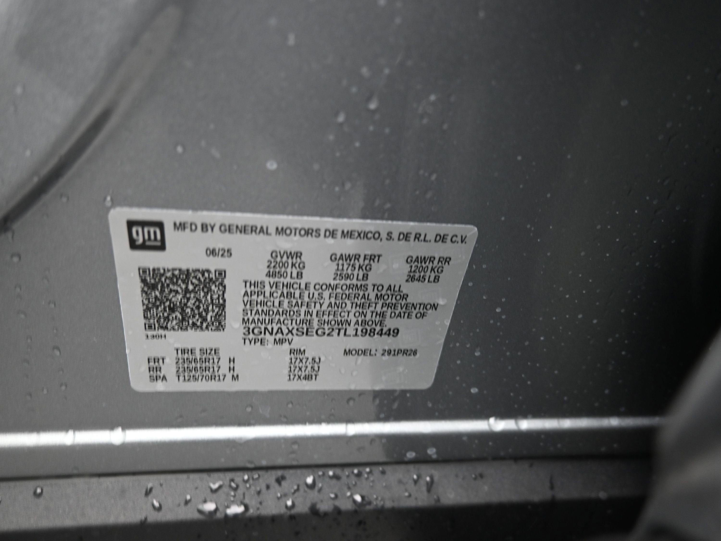 2026 Chevrolet Equinox ACTIV