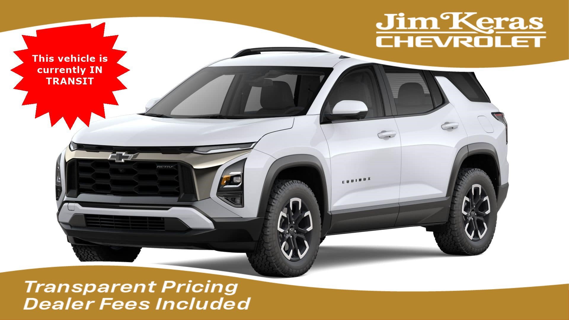 2027 Chevrolet Equinox ACTIV