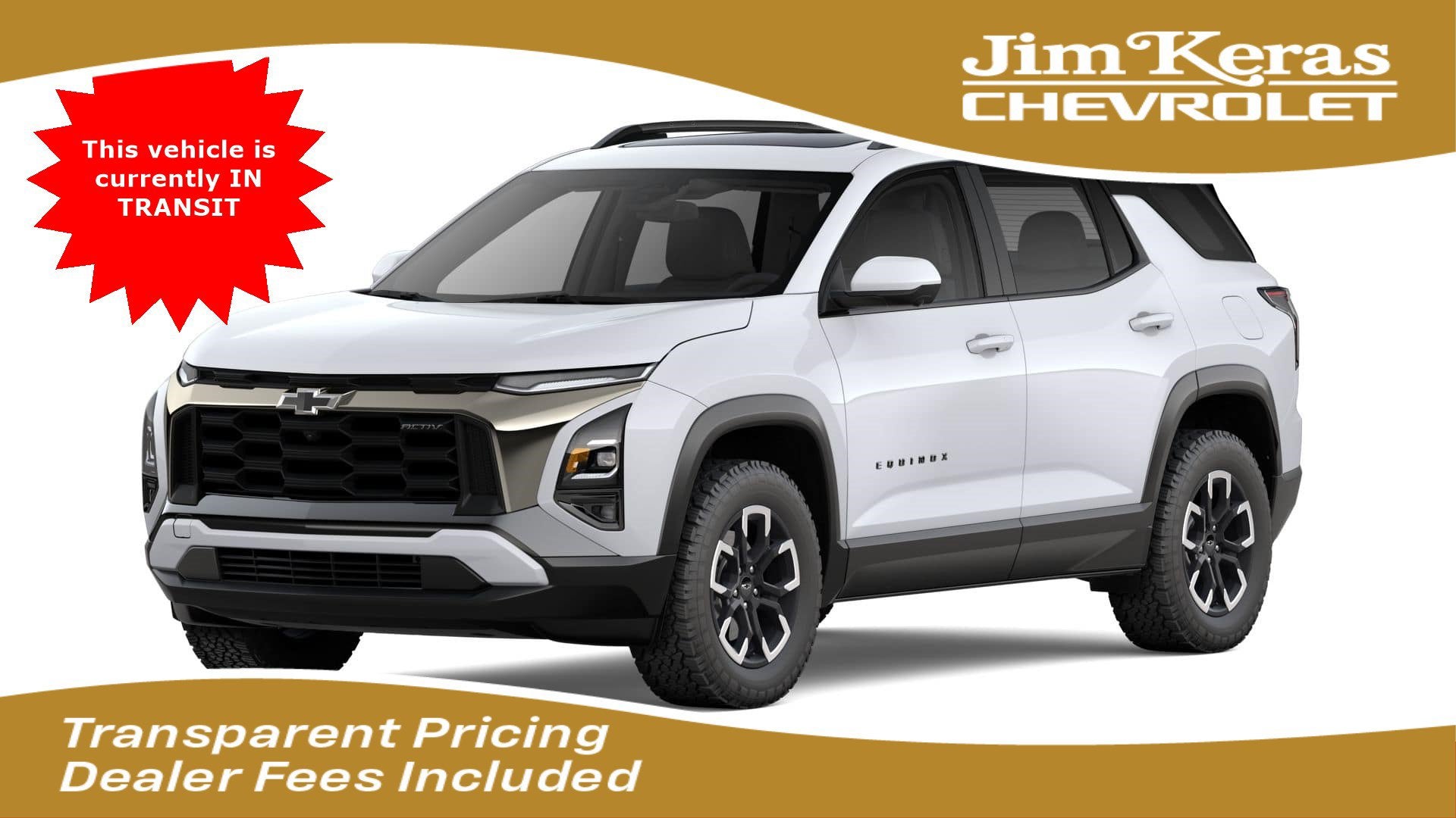 2027 Chevrolet Equinox ACTIV