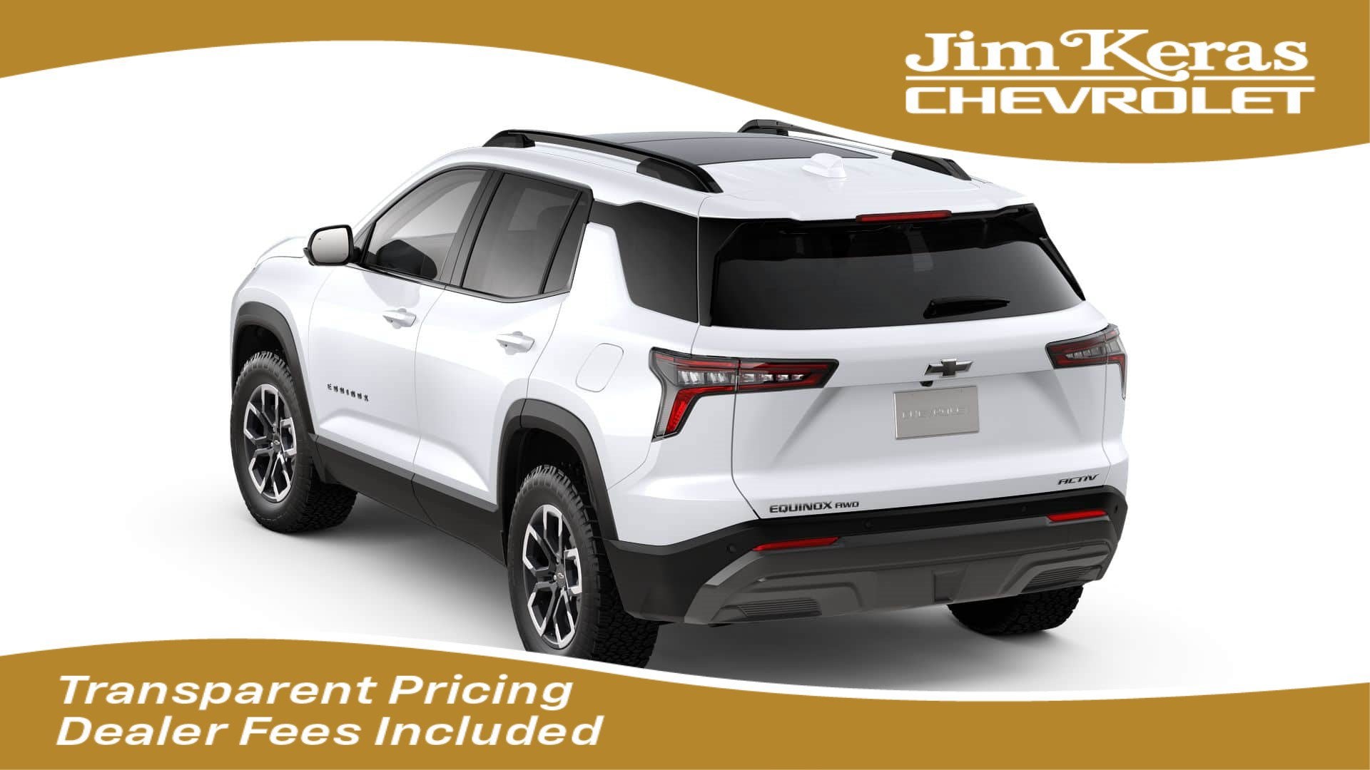 2027 Chevrolet Equinox ACTIV