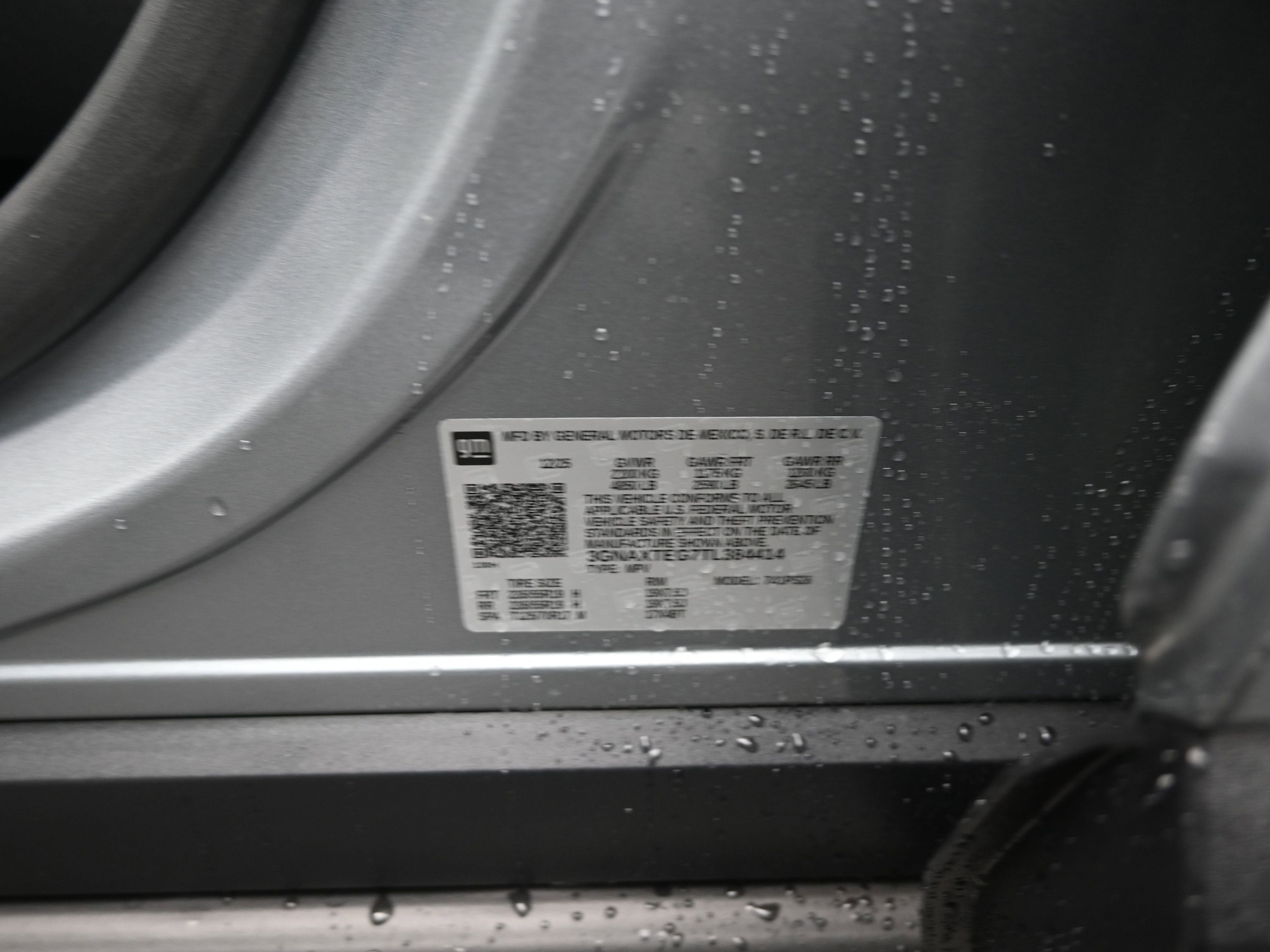 2026 Chevrolet Equinox RS